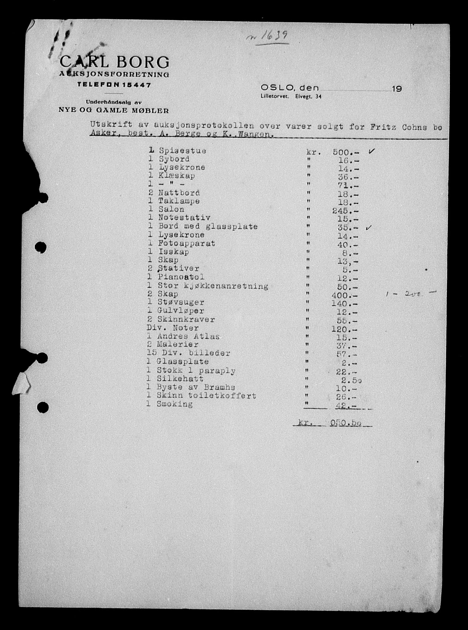 Justisdepartementet, Tilbakeføringskontoret for inndratte formuer, AV/RA-S-1564/H/Hc/Hcc/L0928: --, 1945-1947, p. 405