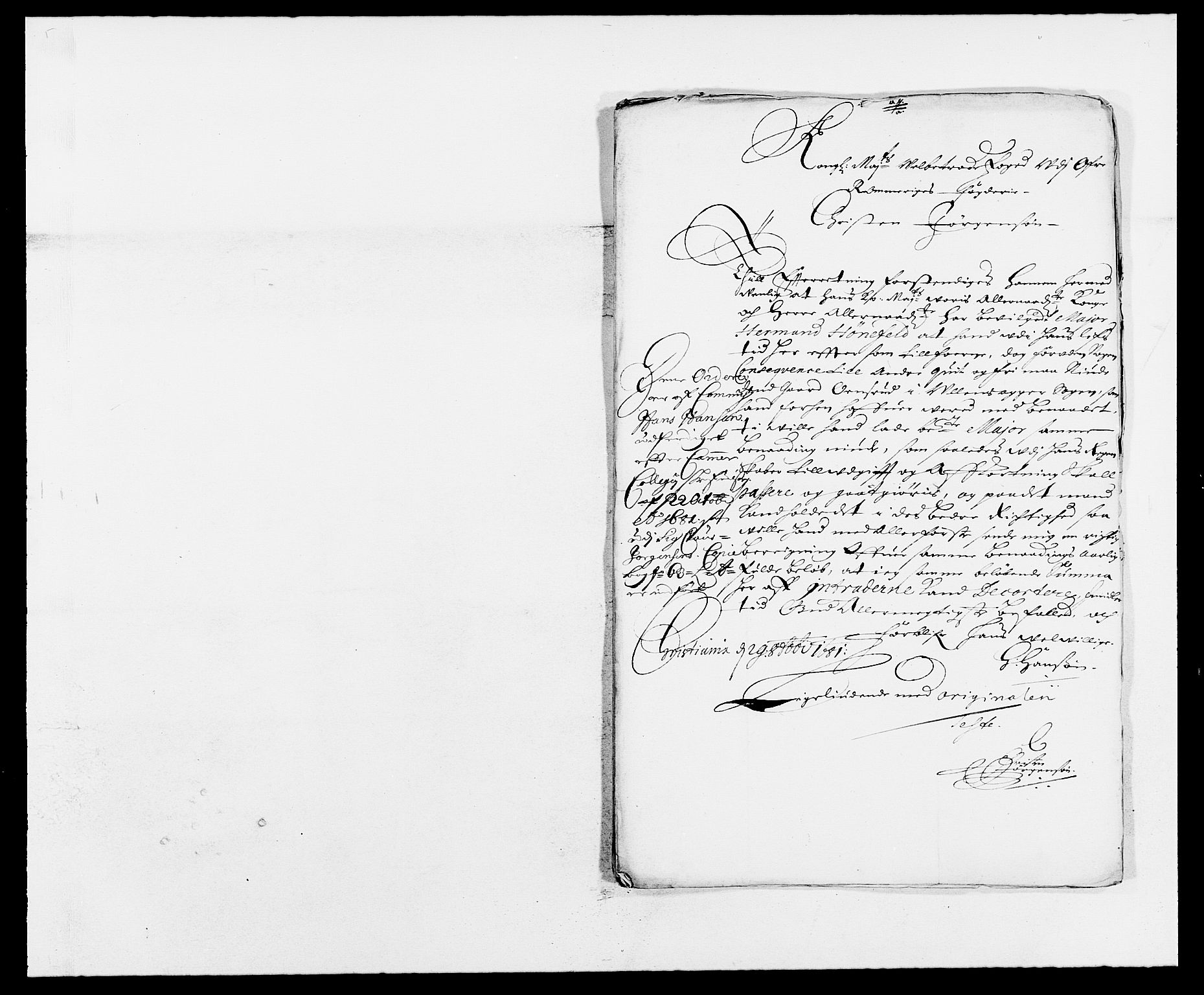 Rentekammeret inntil 1814, Reviderte regnskaper, Fogderegnskap, RA/EA-4092/R12/L0695: Fogderegnskap Øvre Romerike, 1680, p. 317