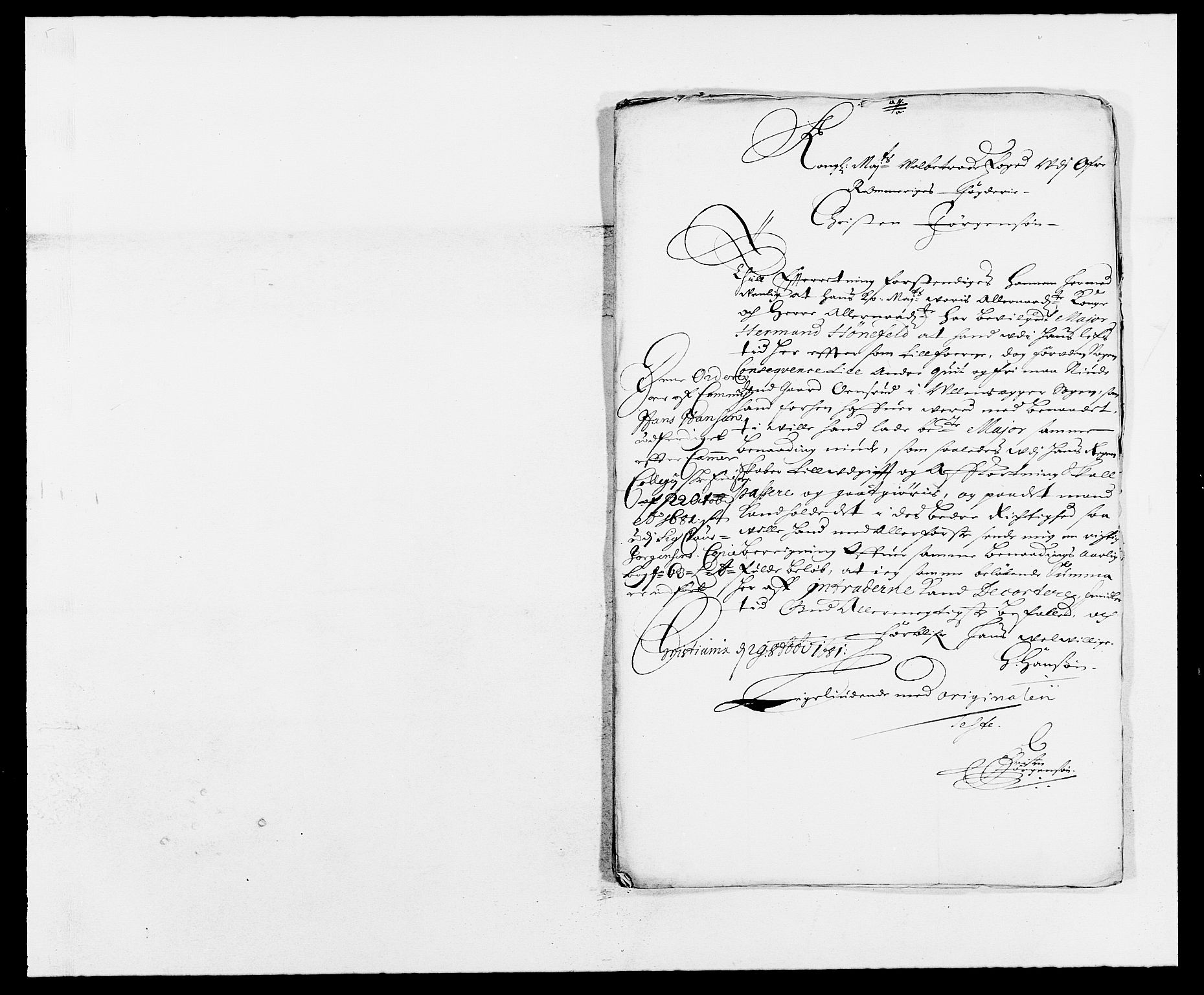 Rentekammeret inntil 1814, Reviderte regnskaper, Fogderegnskap, AV/RA-EA-4092/R12/L0695: Fogderegnskap Øvre Romerike, 1680, p. 317