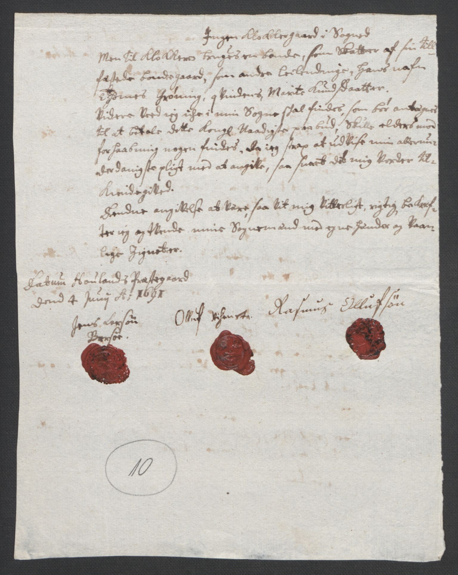 Rentekammeret inntil 1814, Reviderte regnskaper, Fogderegnskap, AV/RA-EA-4092/R47/L2856: Fogderegnskap Ryfylke, 1689-1693, p. 355