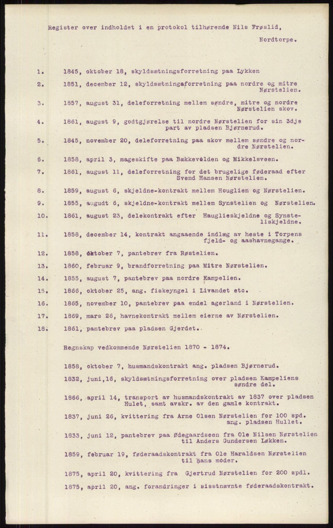 Samlinger til kildeutgivelse, Diplomavskriftsamlingen, AV/RA-EA-4053/H/Ha, p. 2215