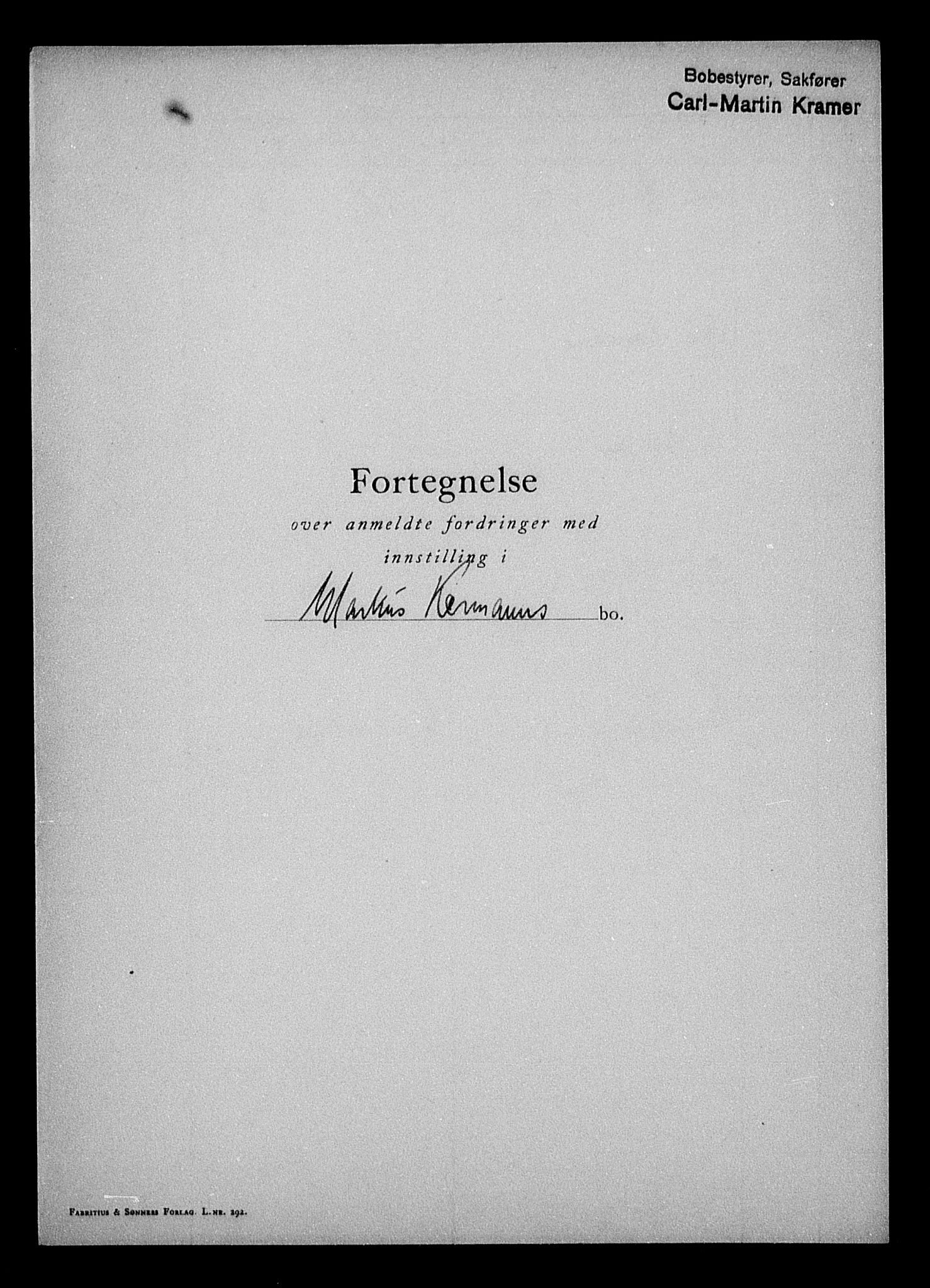 Justisdepartementet, Tilbakeføringskontoret for inndratte formuer, AV/RA-S-1564/H/Hc/Hcc/L0951: --, 1945-1947, p. 27