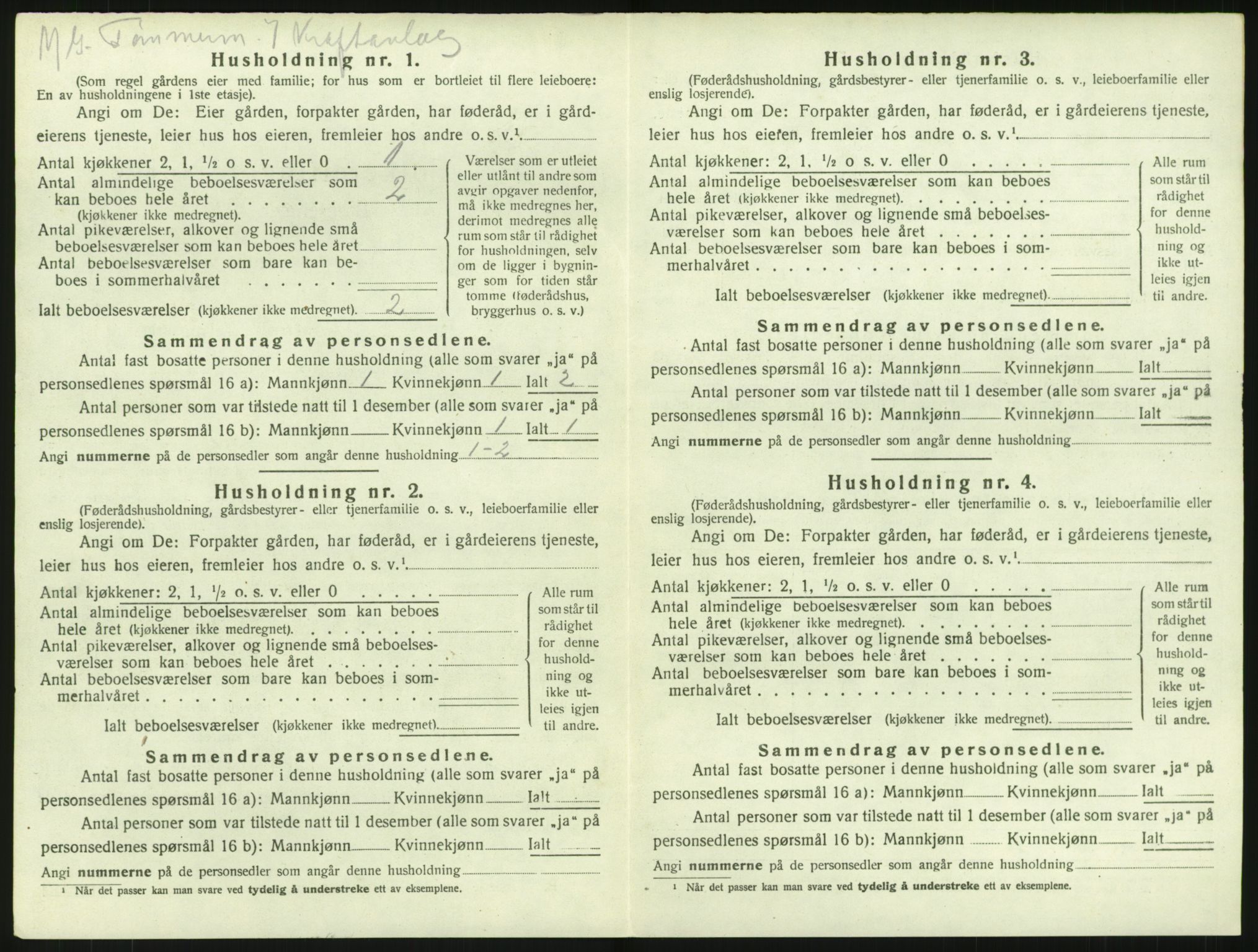 SAKO, 1920 census for Lardal, 1920, p. 64