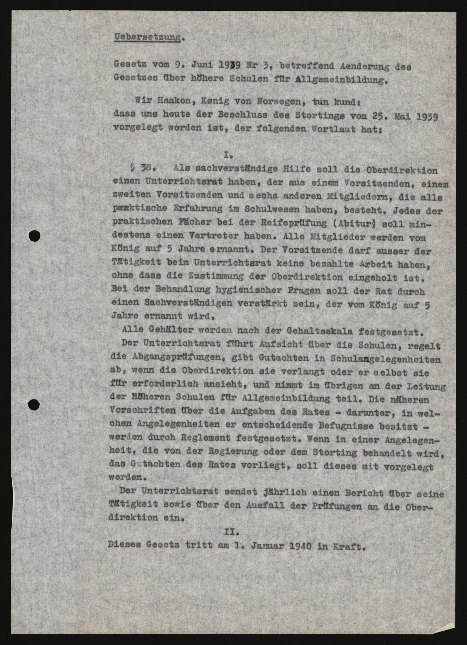 Forsvarets Overkommando. 2 kontor. Arkiv 11.4. Spredte tyske arkivsaker, AV/RA-RAFA-7031/D/Dar/Darb/L0013: Reichskommissariat - Hauptabteilung Vervaltung, 1917-1942, p. 1164