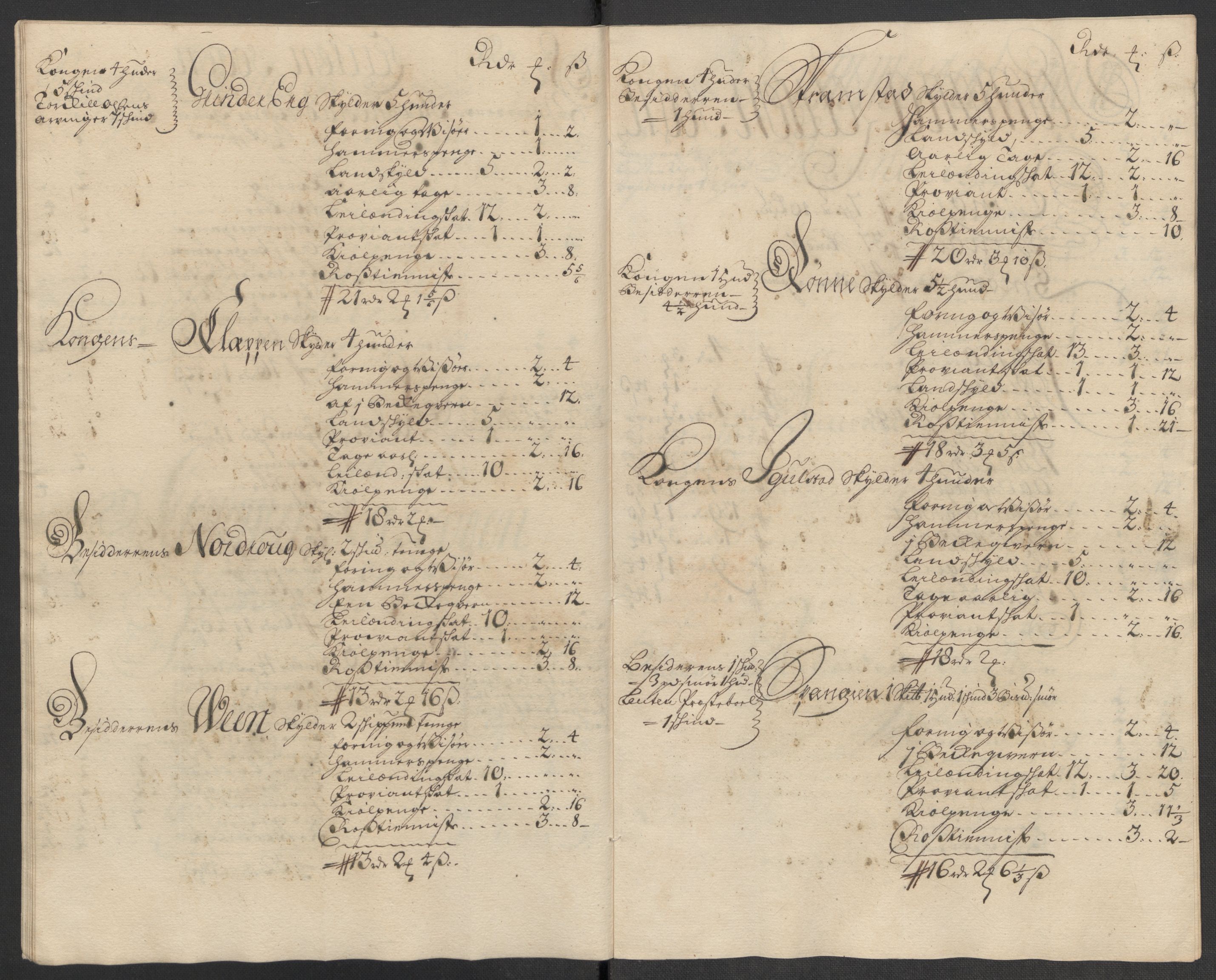 Rentekammeret inntil 1814, Reviderte regnskaper, Fogderegnskap, AV/RA-EA-4092/R16/L1053: Fogderegnskap Hedmark, 1715, p. 339