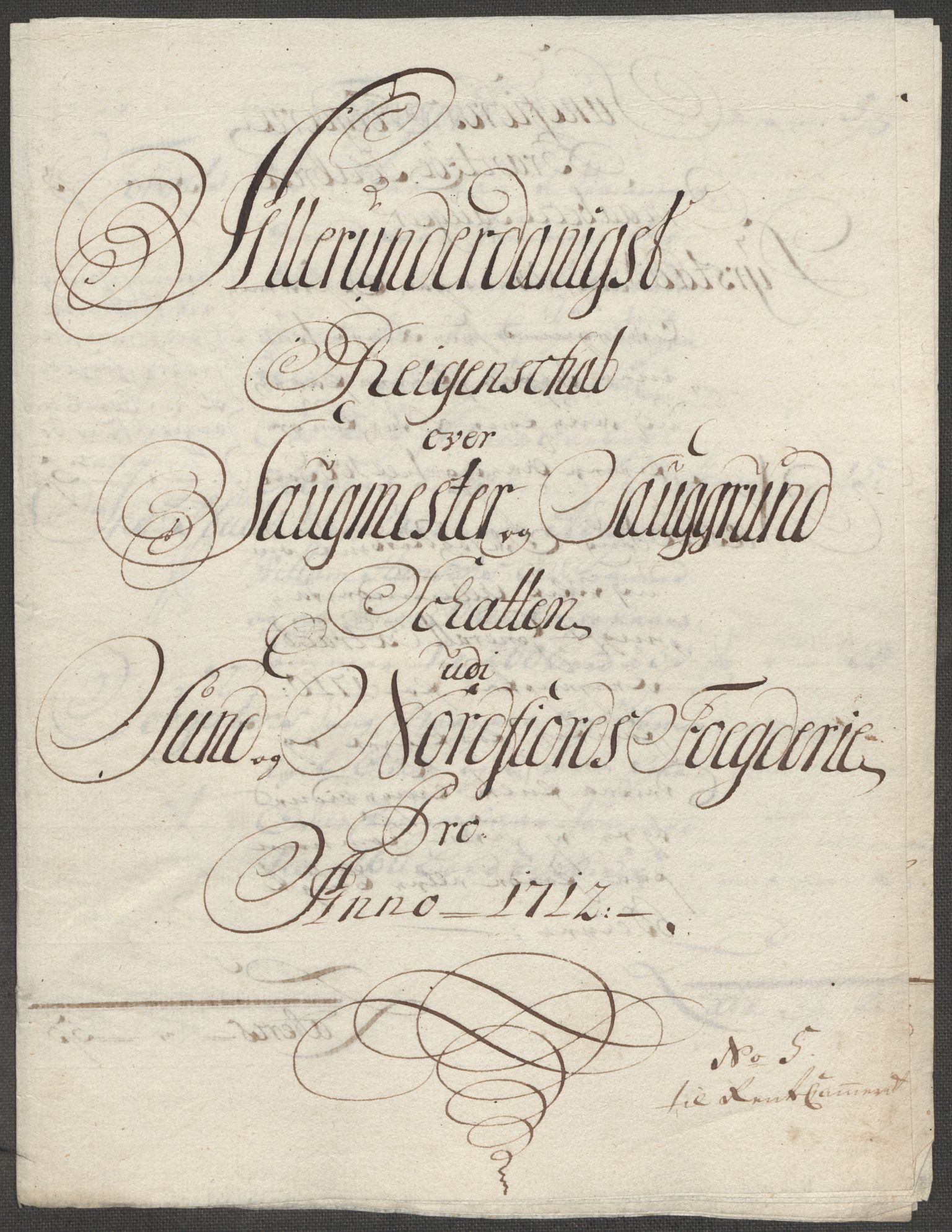 Rentekammeret inntil 1814, Reviderte regnskaper, Fogderegnskap, RA/EA-4092/R53/L3435: Fogderegnskap Sunn- og Nordfjord, 1712, p. 162