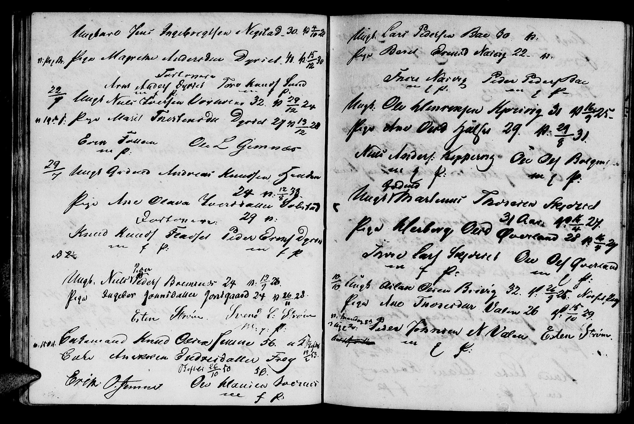 Ministerialprotokoller, klokkerbøker og fødselsregistre - Møre og Romsdal, AV/SAT-A-1454/568/L0796: Parish register (official) no. 568A05, 1845-1871