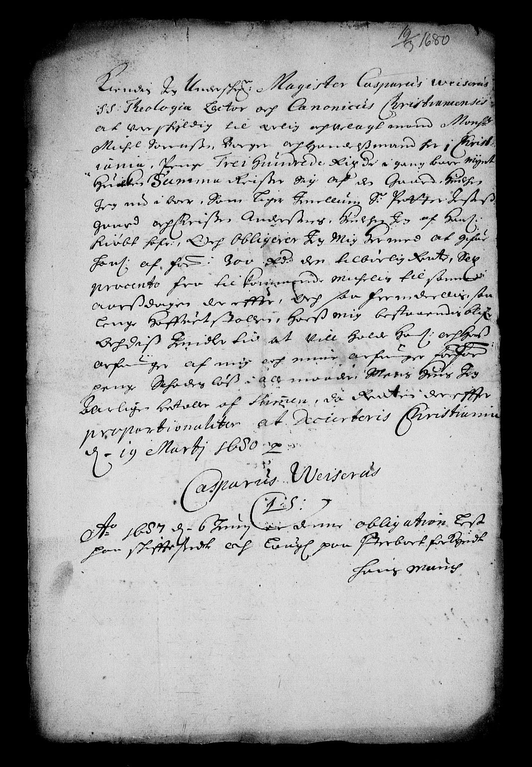 Stattholderembetet 1572-1771, RA/EA-2870/Af/L0002: Avskrifter av vedlegg til originale supplikker, nummerert i samsvar med supplikkbøkene, 1687-1689, p. 113