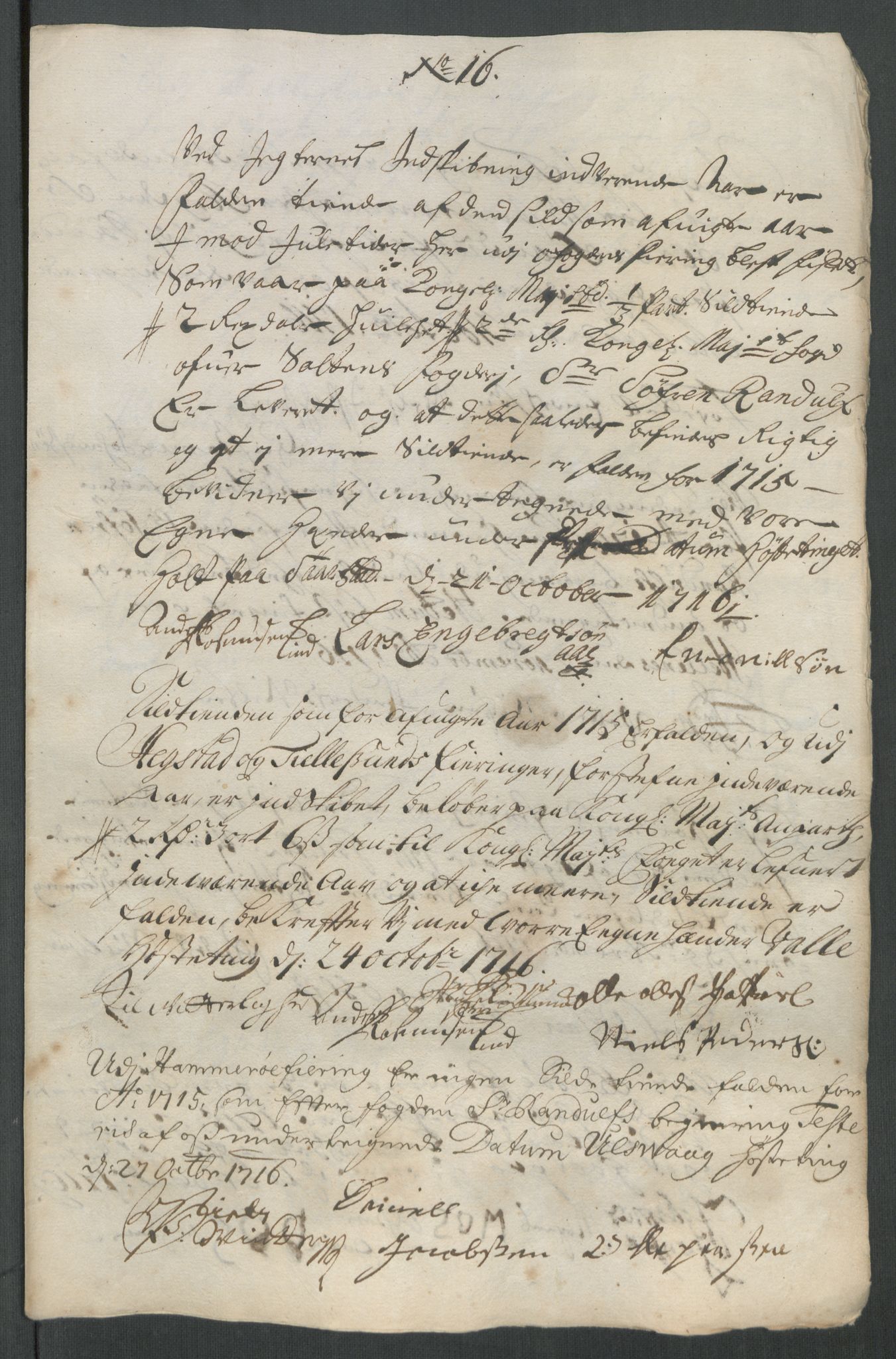 Rentekammeret inntil 1814, Reviderte regnskaper, Fogderegnskap, AV/RA-EA-4092/R66/L4586: Fogderegnskap Salten, 1716, p. 190