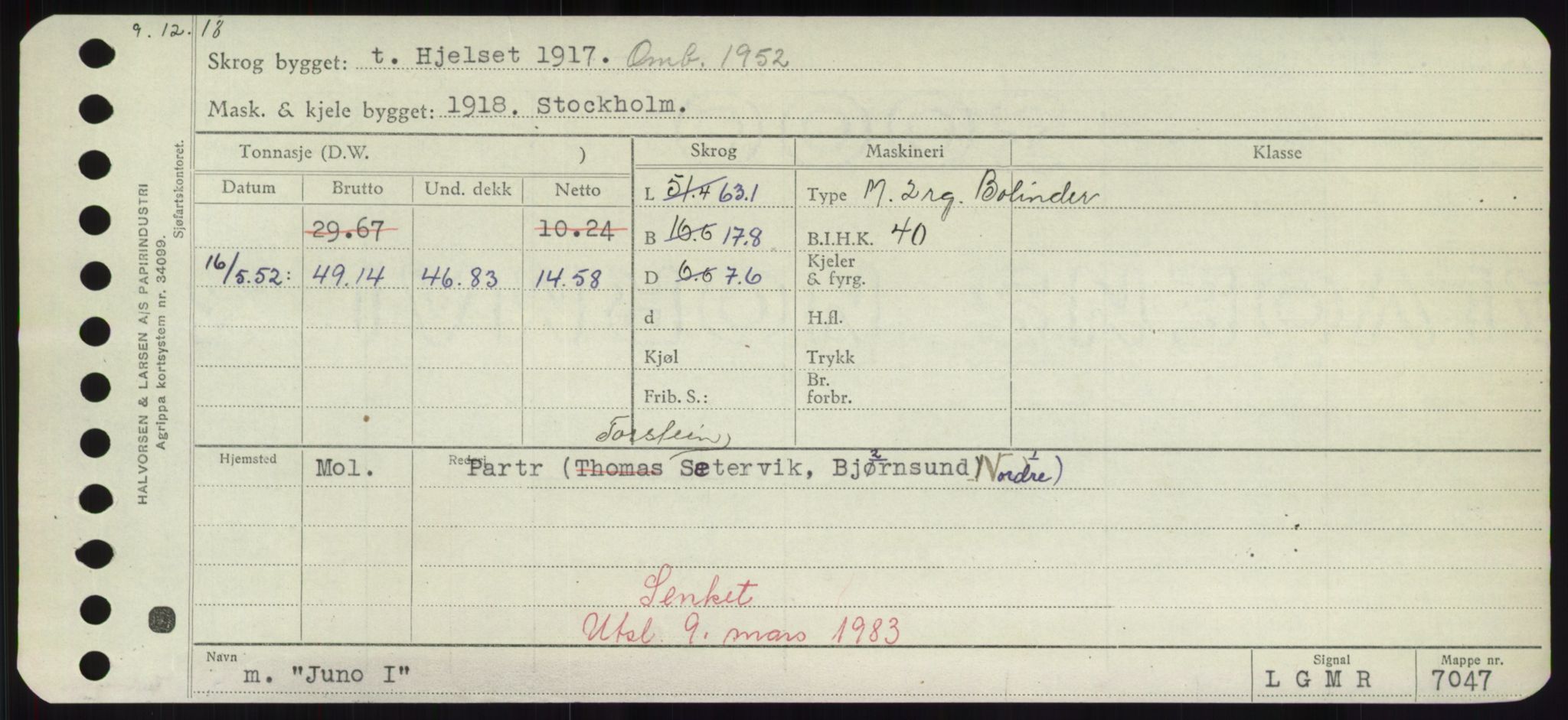 Sjøfartsdirektoratet med forløpere, Skipsmålingen, AV/RA-S-1627/H/Hd/L0019: Fartøy, J, p. 649