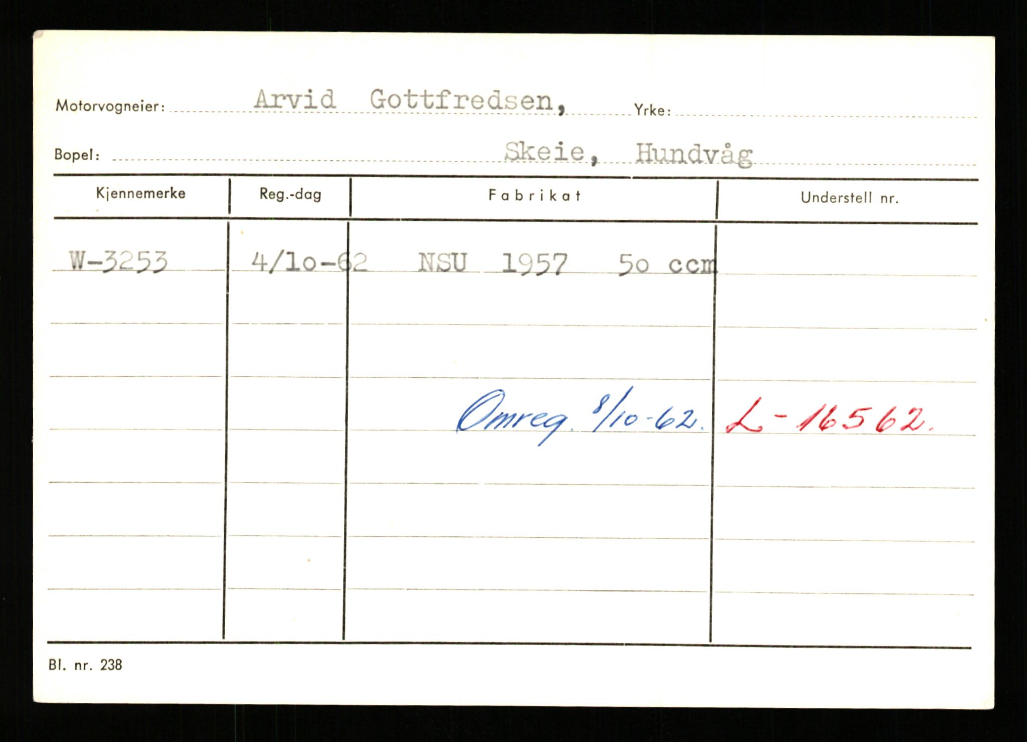 Stavanger trafikkstasjon, AV/SAST-A-101942/0/G/L0001: Registreringsnummer: 0 - 5782, 1930-1971, p. 2071