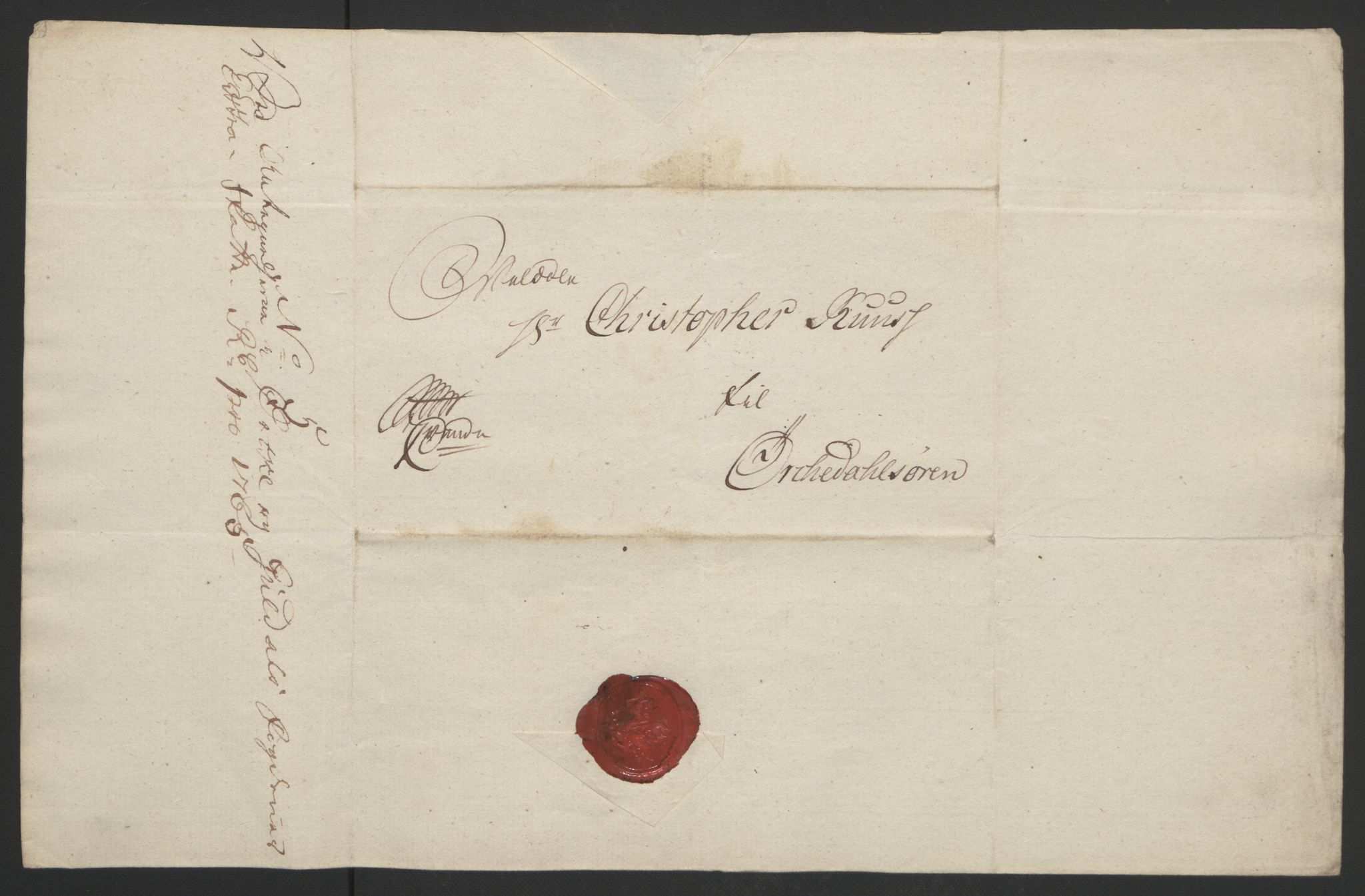 Rentekammeret inntil 1814, Reviderte regnskaper, Fogderegnskap, AV/RA-EA-4092/R60/L4094: Ekstraskatten Orkdal og Gauldal, 1762-1765, p. 314