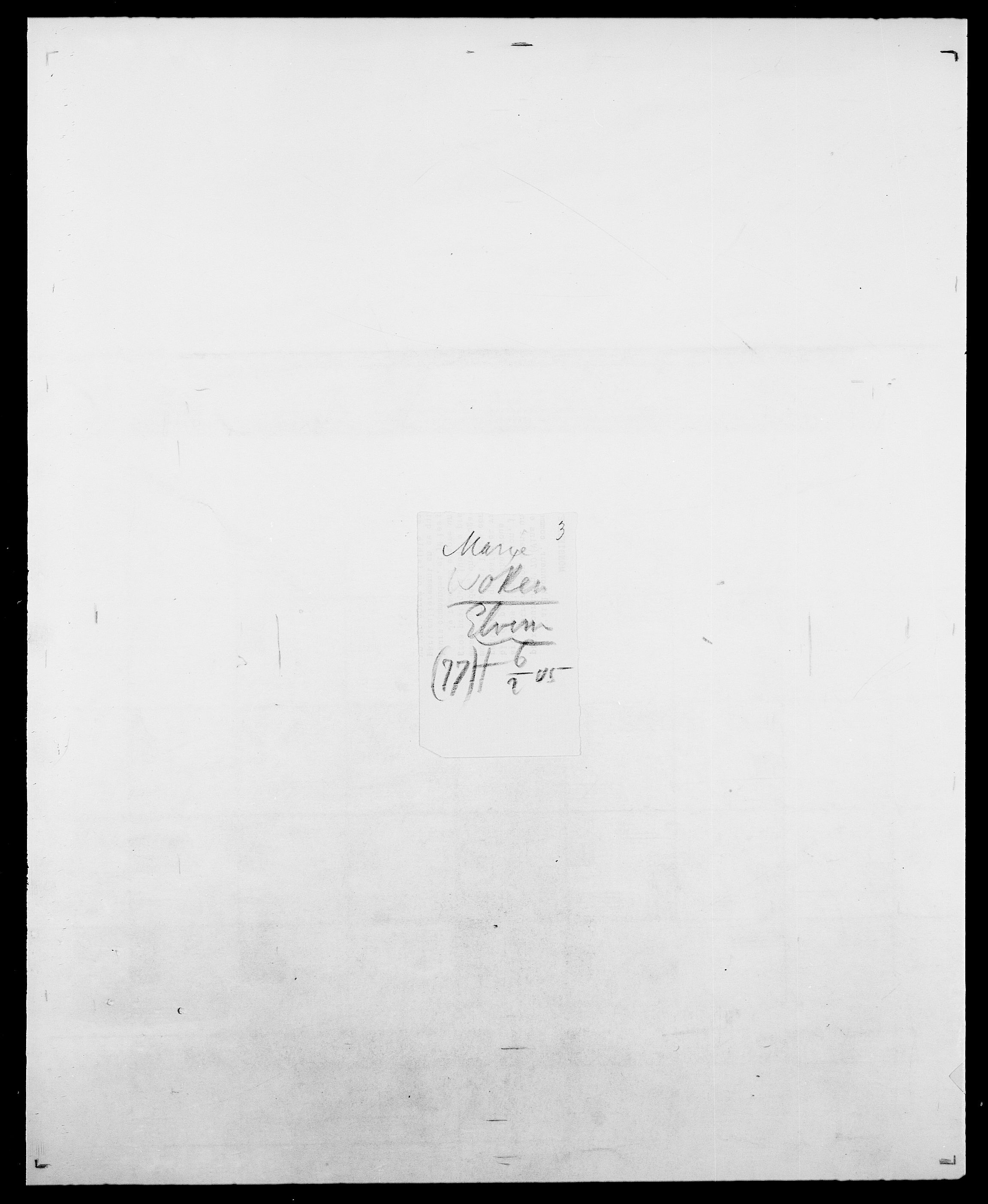 Delgobe, Charles Antoine - samling, SAO/PAO-0038/D/Da/L0025: Løberg - Mazar, p. 33