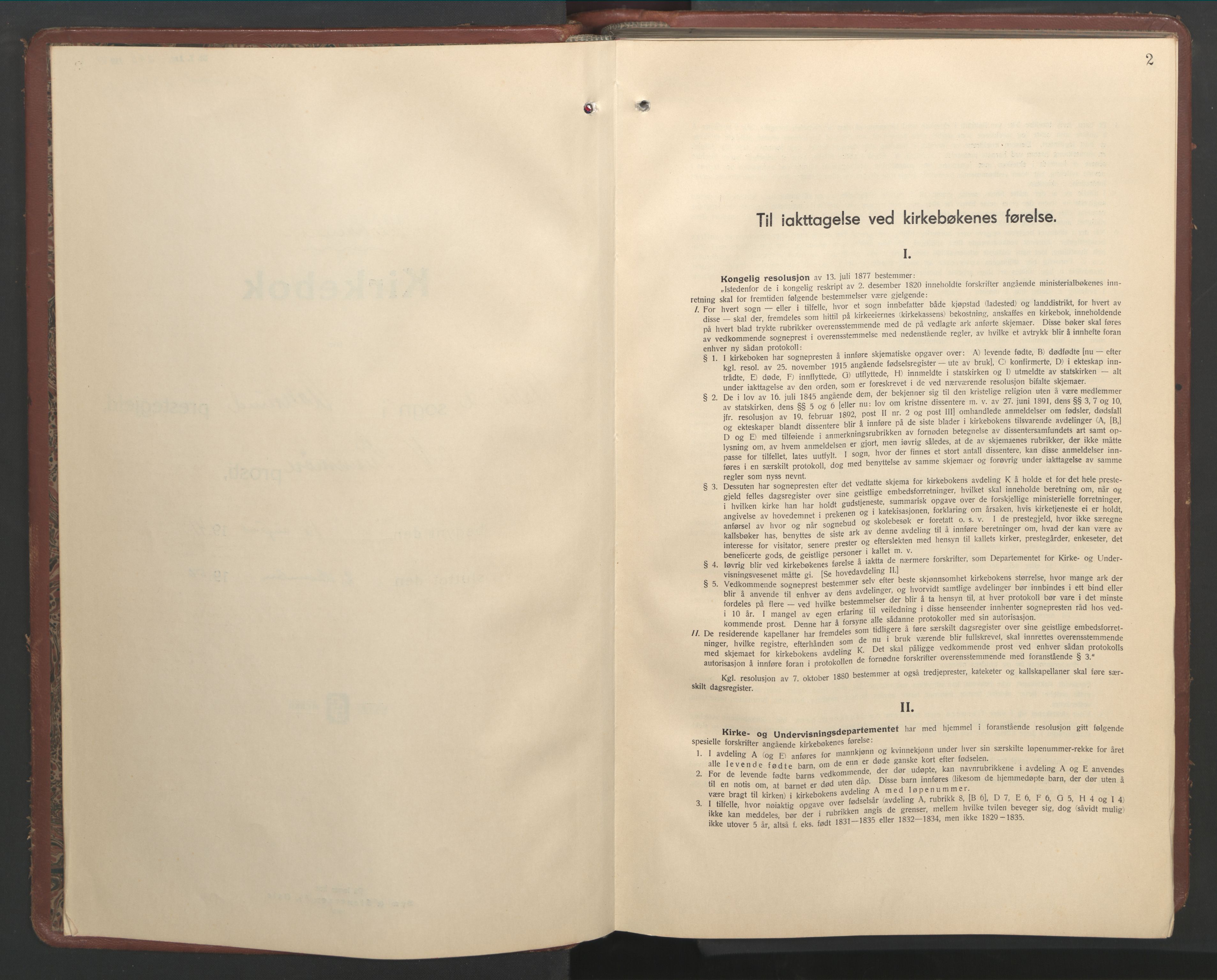 Ministerialprotokoller, klokkerbøker og fødselsregistre - Møre og Romsdal, AV/SAT-A-1454/529/L0479: Parish register (copy) no. 529C16, 1941-1950, p. 2