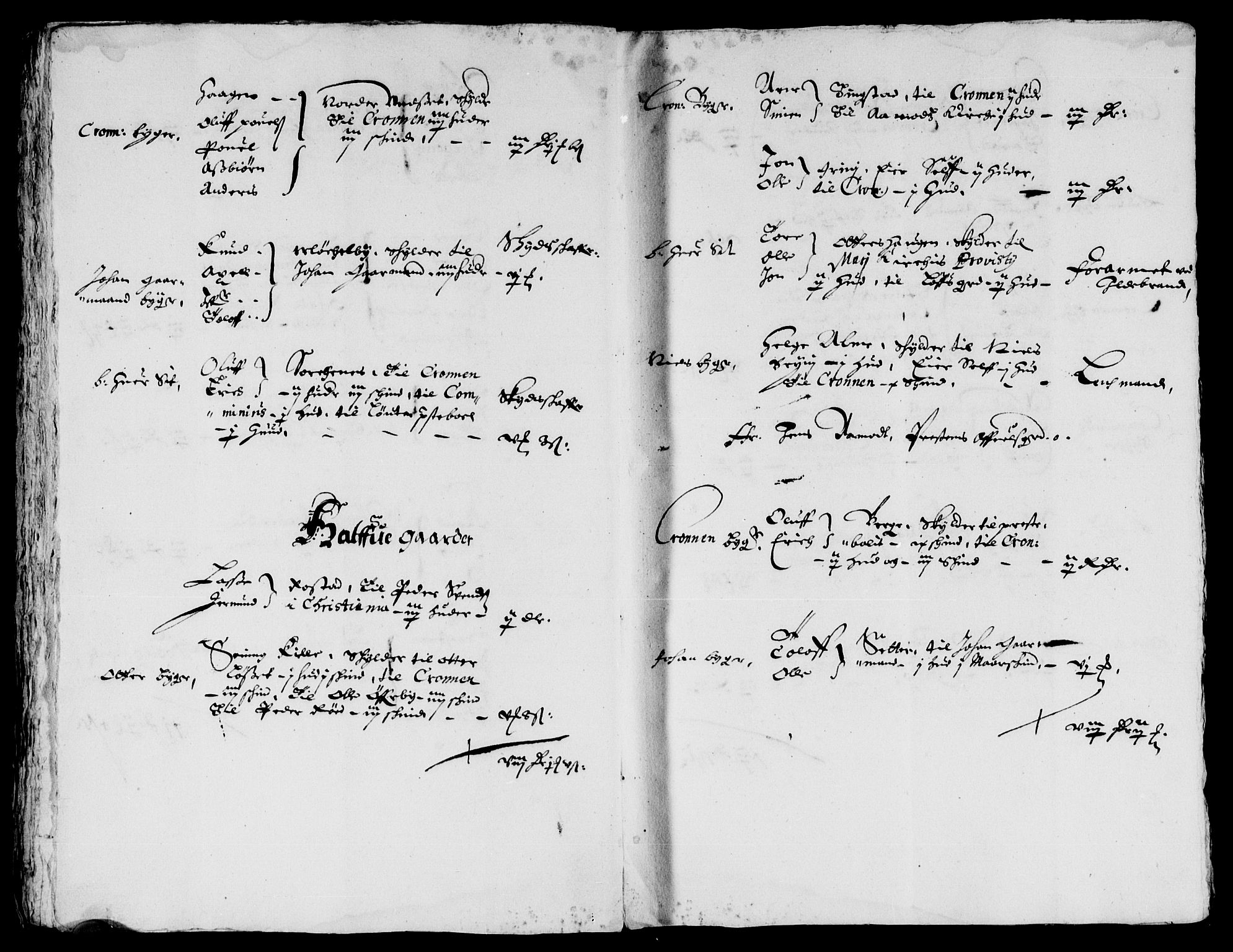 Rentekammeret inntil 1814, Reviderte regnskaper, Lensregnskaper, AV/RA-EA-5023/R/Rb/Rba/L0236: Akershus len, 1656-1657