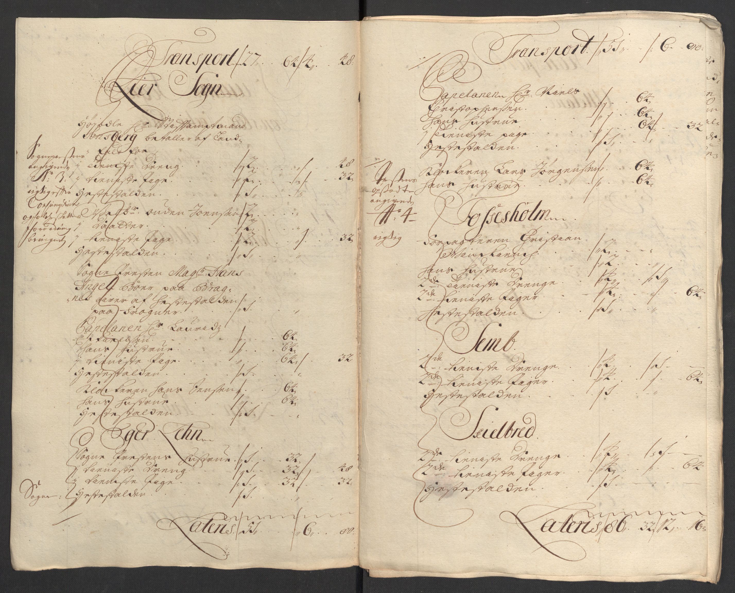Rentekammeret inntil 1814, Reviderte regnskaper, Fogderegnskap, RA/EA-4092/R30/L1699: Fogderegnskap Hurum, Røyken, Eiker og Lier, 1703, p. 160