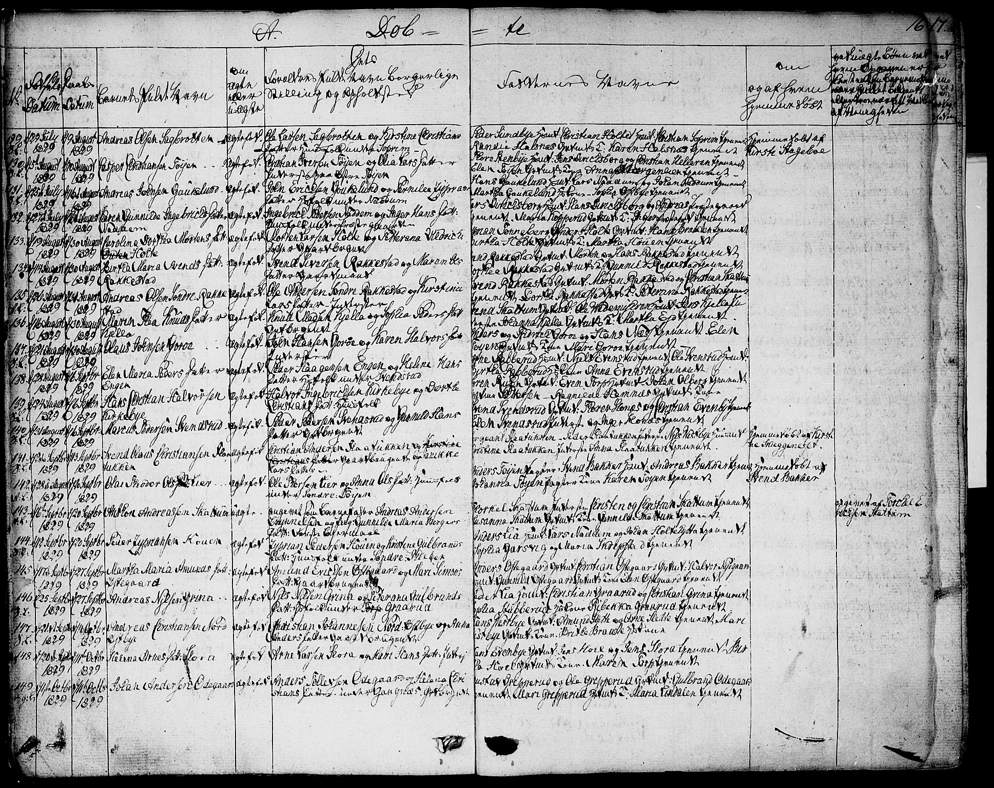 Høland prestekontor Kirkebøker, AV/SAO-A-10346a/F/Fa/L0008: Parish register (official) no. I 8, 1827-1845, p. 16