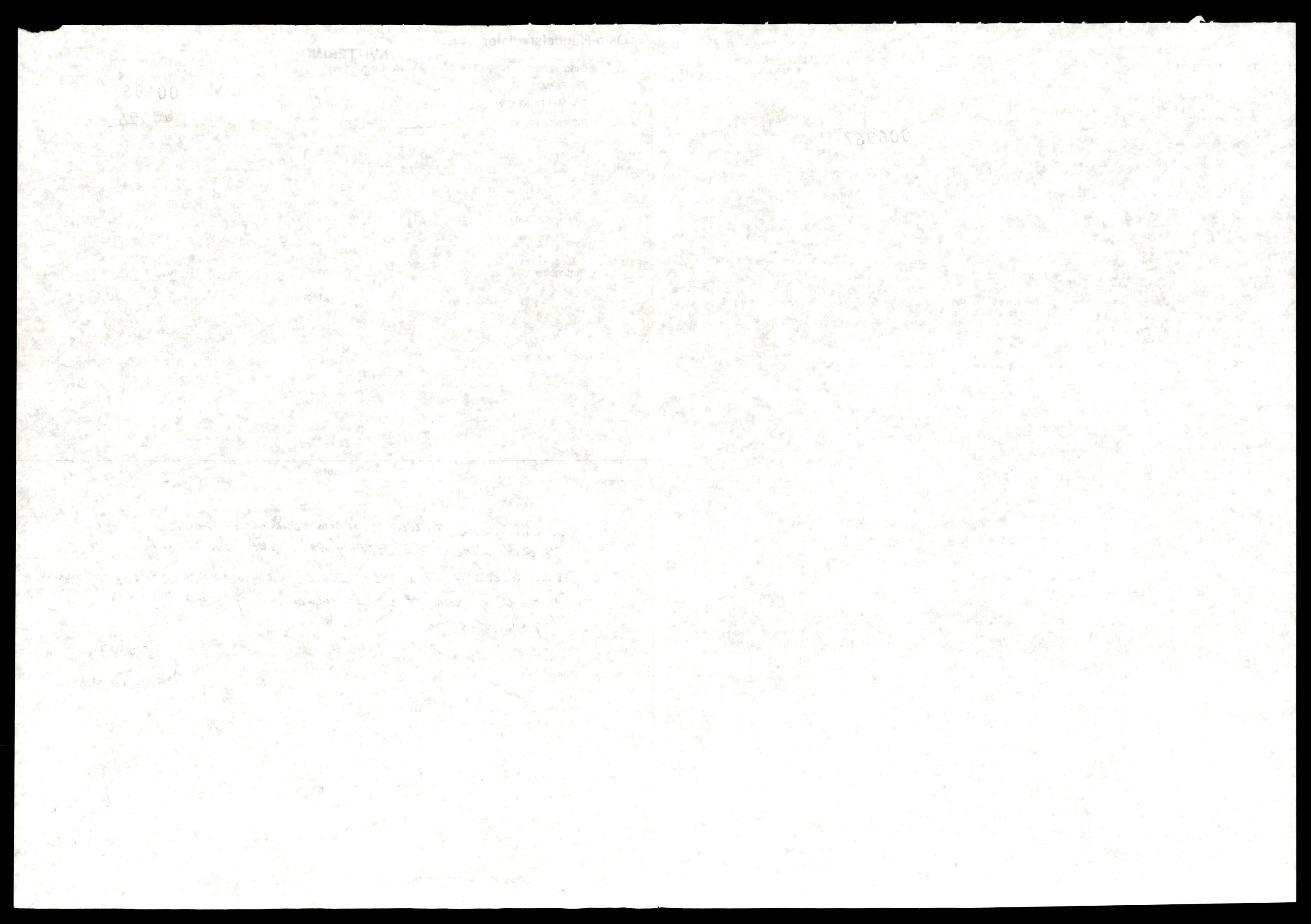 Oslo byfogd, Handelsregisteret, SAT/A-10867/G/Gc/Gca/L0840: Ikke konverterte foretak, Trea-Trend, 1890-1990, p. 2