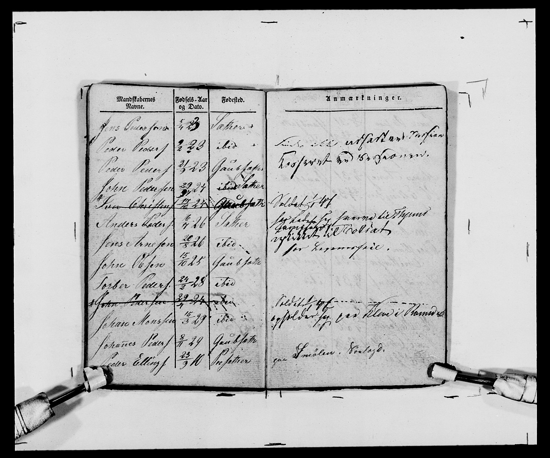 Generalitets- og kommissariatskollegiet, Det kongelige norske kommissariatskollegium, AV/RA-EA-5420/E/Eh/L0120: Tingvollske kompani, 1850-1870, p. 154