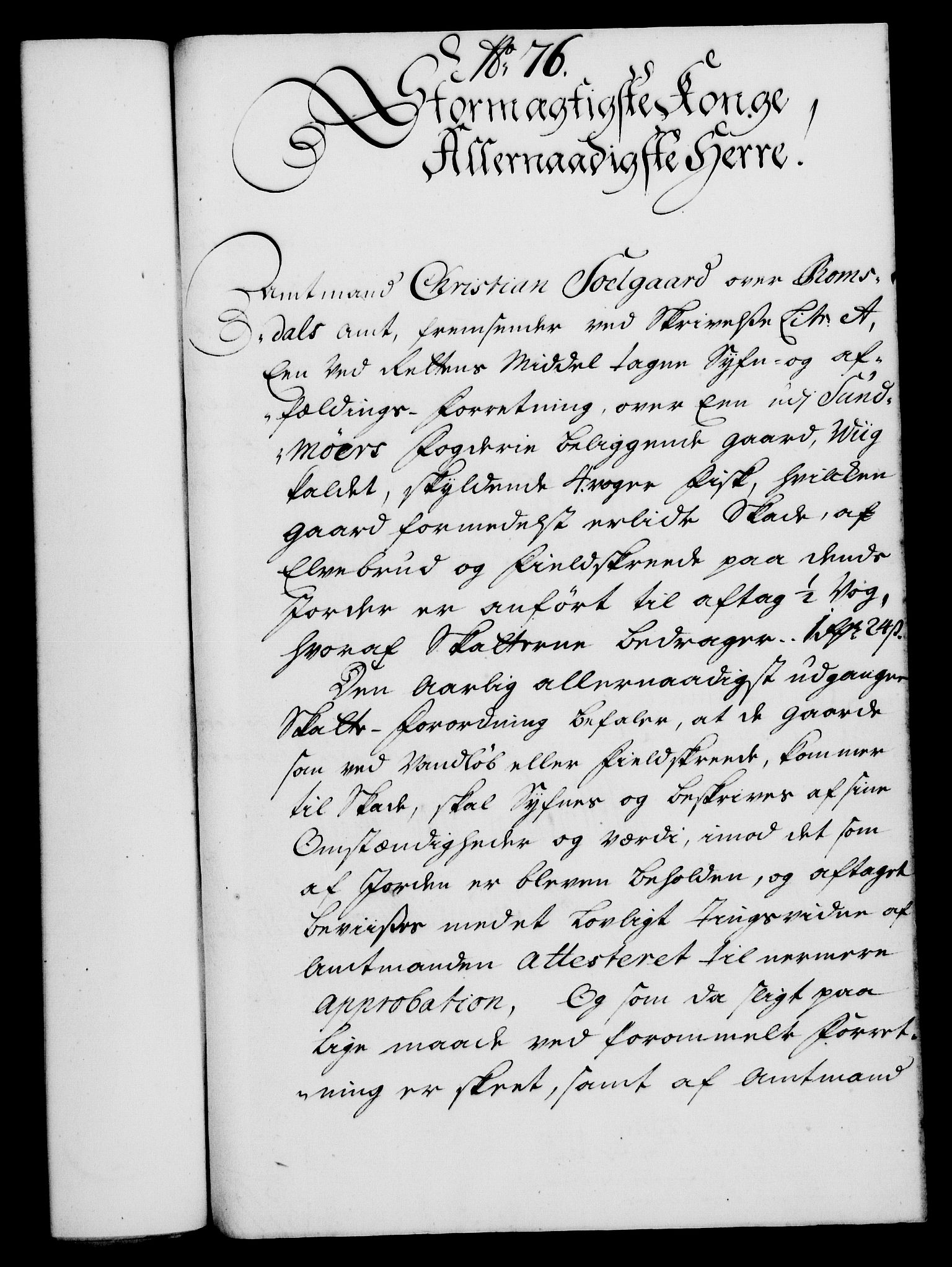 Rentekammeret, Kammerkanselliet, RA/EA-3111/G/Gf/Gfa/L0019: Norsk relasjons- og resolusjonsprotokoll (merket RK 52.19), 1736, p. 508
