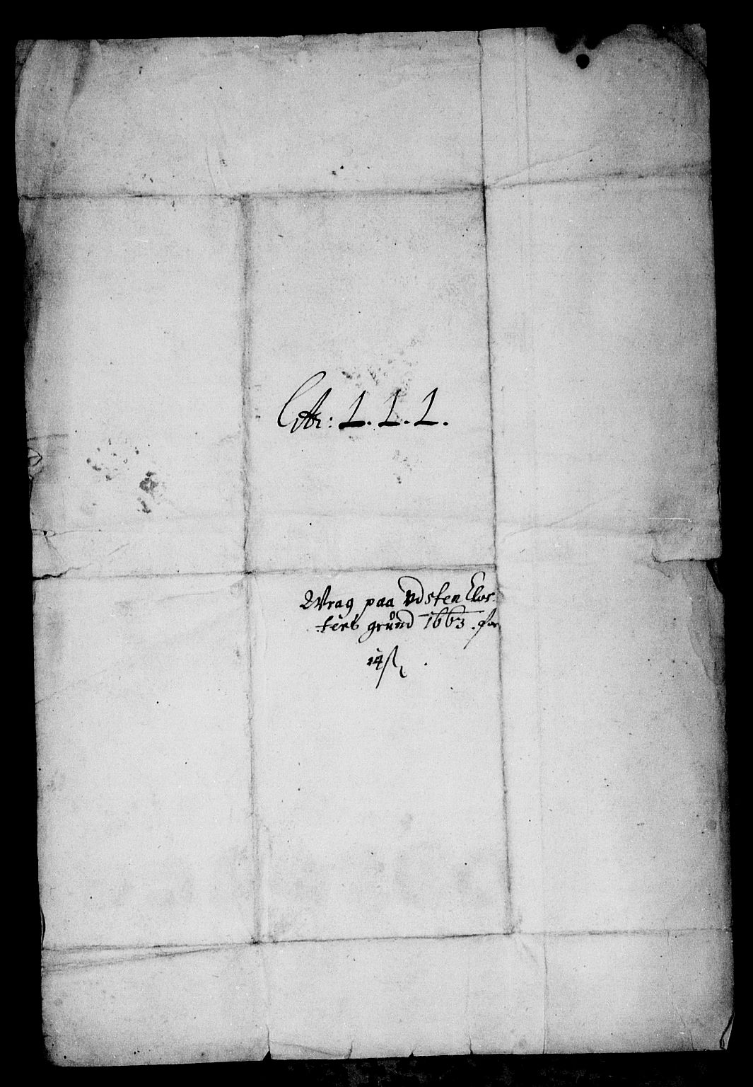 Rentekammeret inntil 1814, Reviderte regnskaper, Stiftamtstueregnskaper, Bergen stiftamt, AV/RA-EA-6043/R/Rc/L0010: Bergen stiftamt, 1661-1663