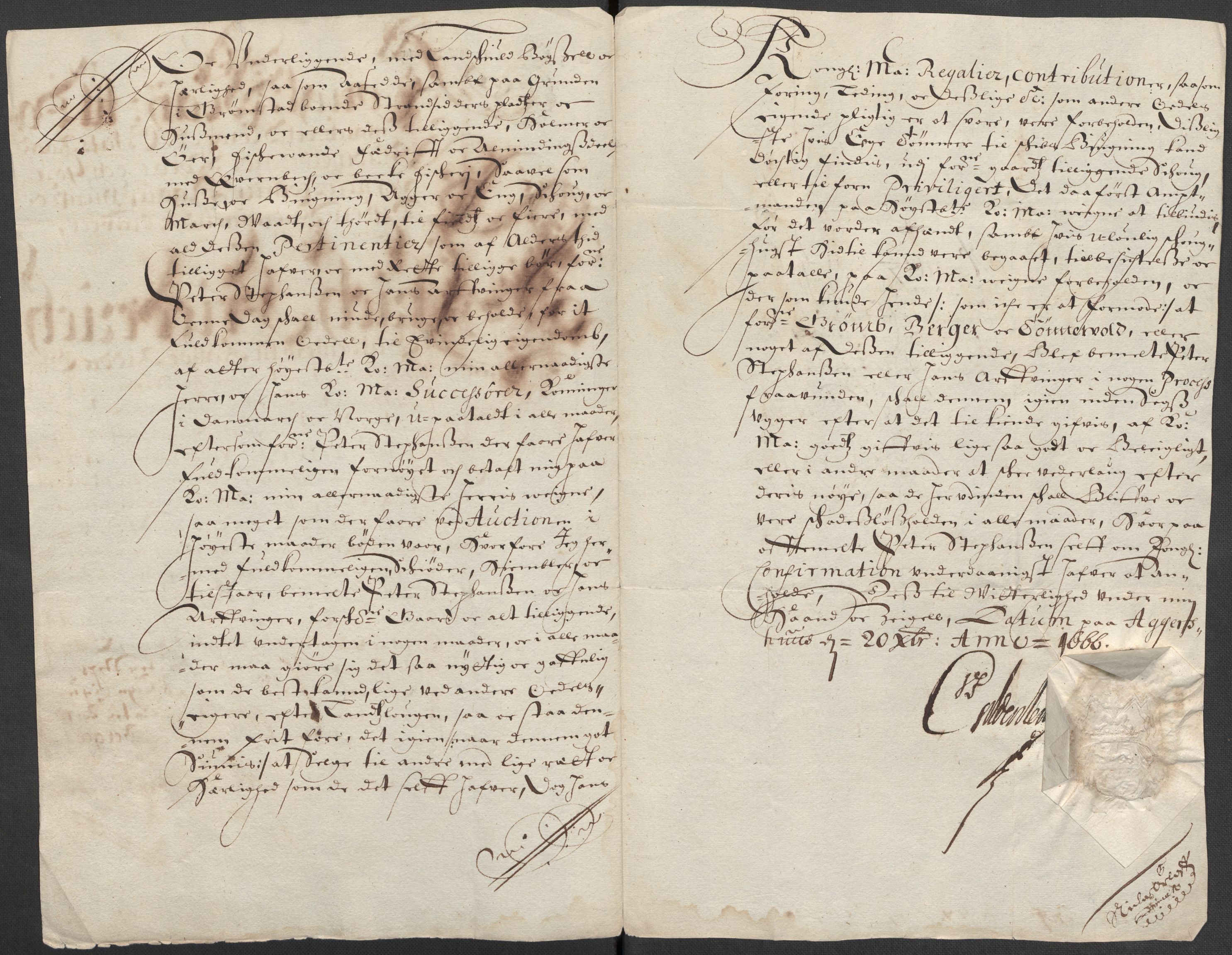 Rentekammeret, Kammerkanselliet, RA/EA-3111/G/Gg/Ggj/Ggja/L0002: Skjøter utstedt av myndigheter i Norge og senere ombyttet med kongelige konfirmasjonsskjøter, 1670-1687, p. 37