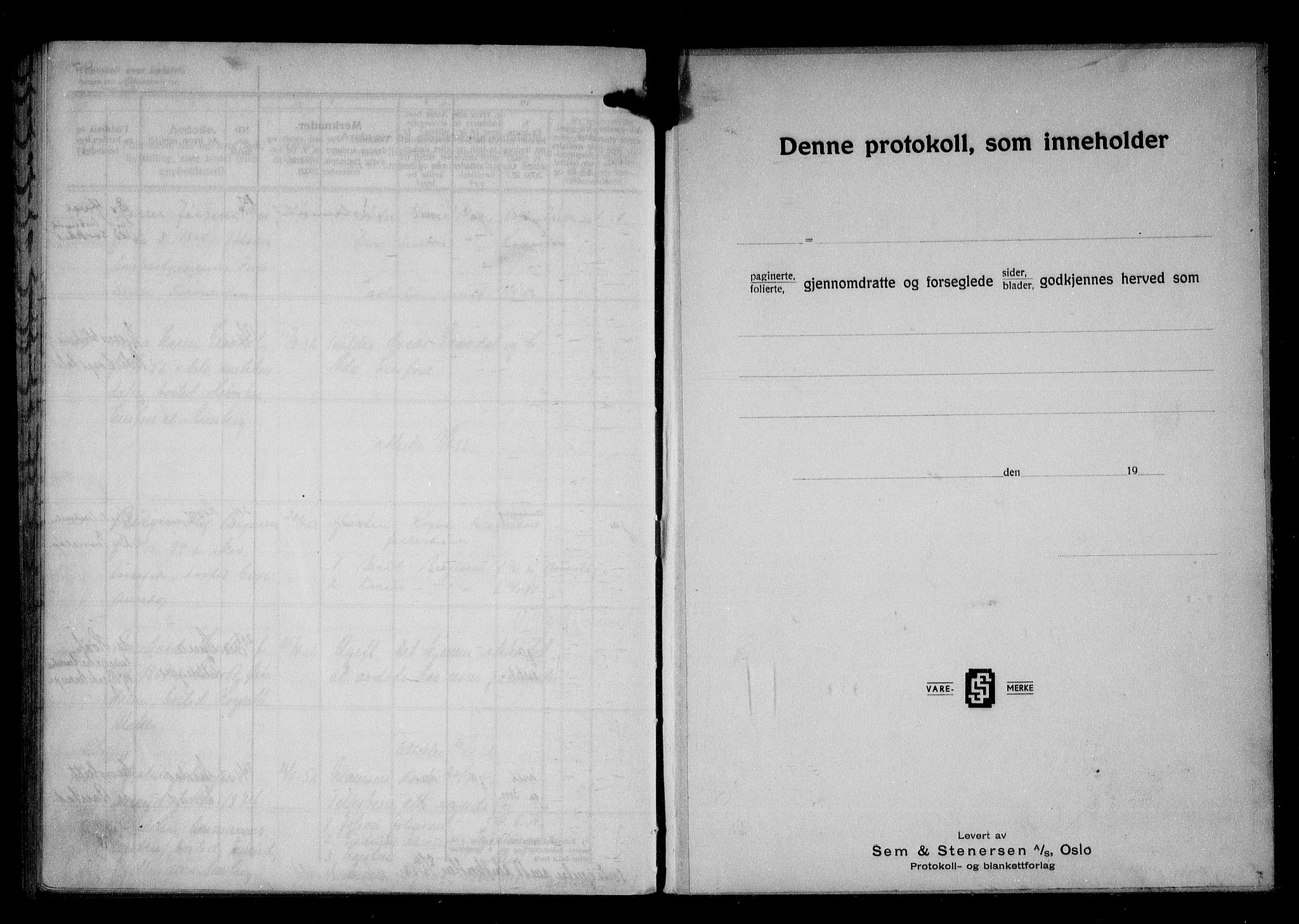 Aurskog lensmannskontor, AV/SAO-A-10350/H/Ha/Haa/L0008: Dødsfallsprotokoll, 1945-1952