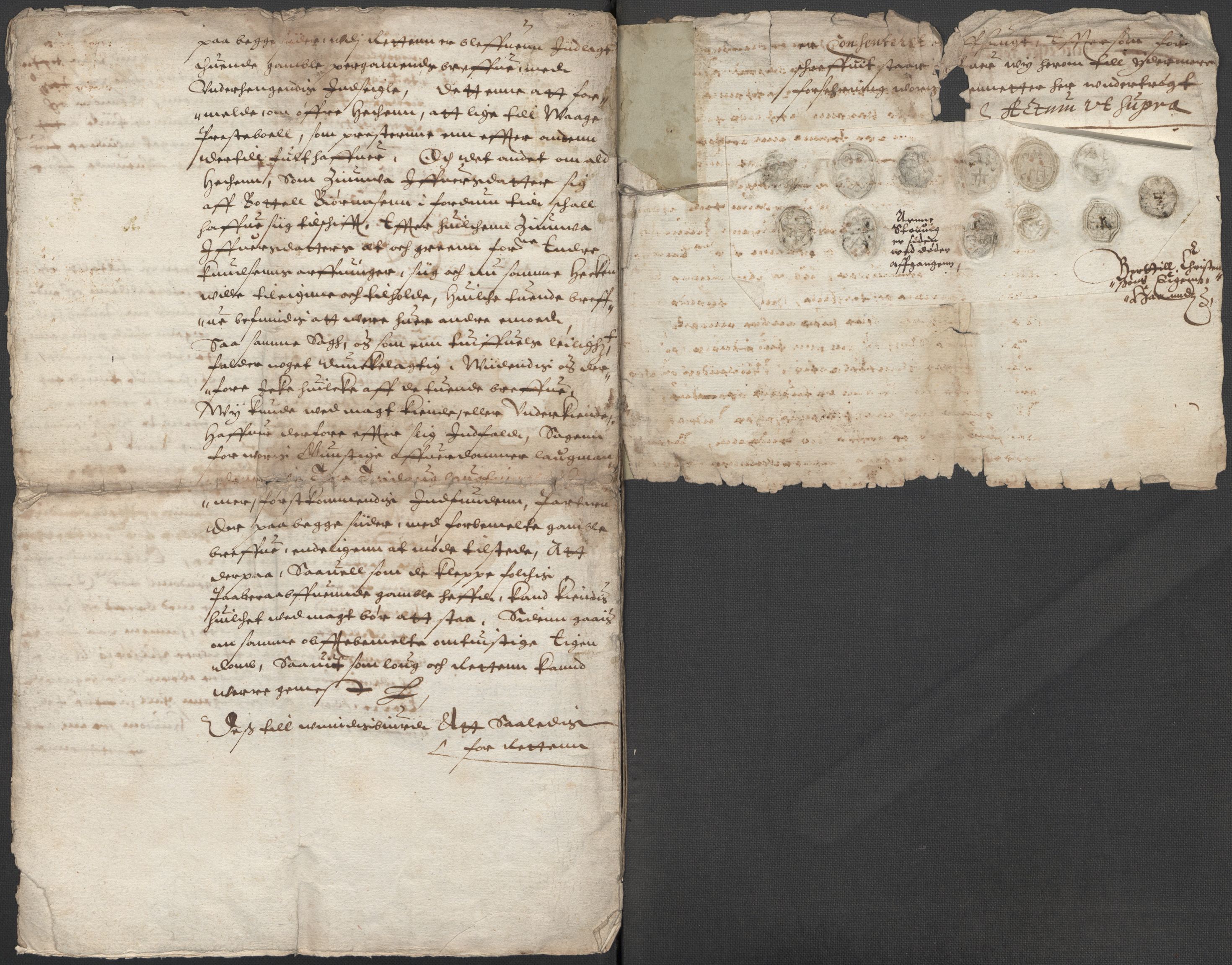 Riksarkivets diplomsamling, AV/RA-EA-5965/F15/L0013: Prestearkiv - Oppland, 1590-1657, p. 132