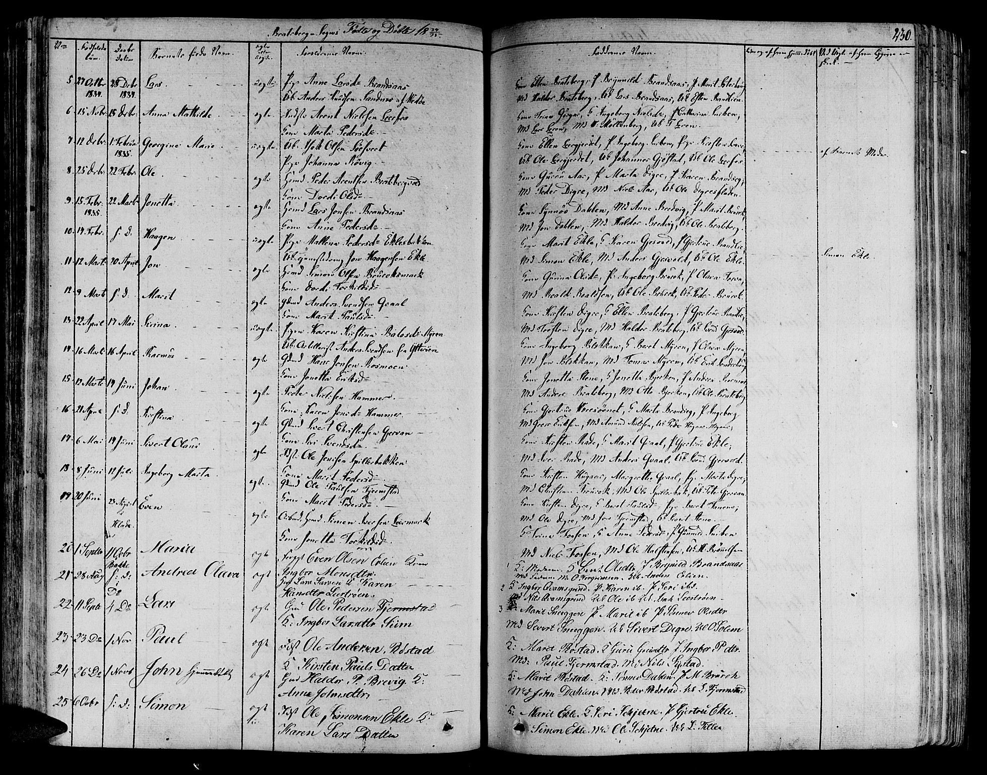 Ministerialprotokoller, klokkerbøker og fødselsregistre - Sør-Trøndelag, AV/SAT-A-1456/606/L0289: Parish register (official) no. 606A04 /4, 1826-1840, p. 230