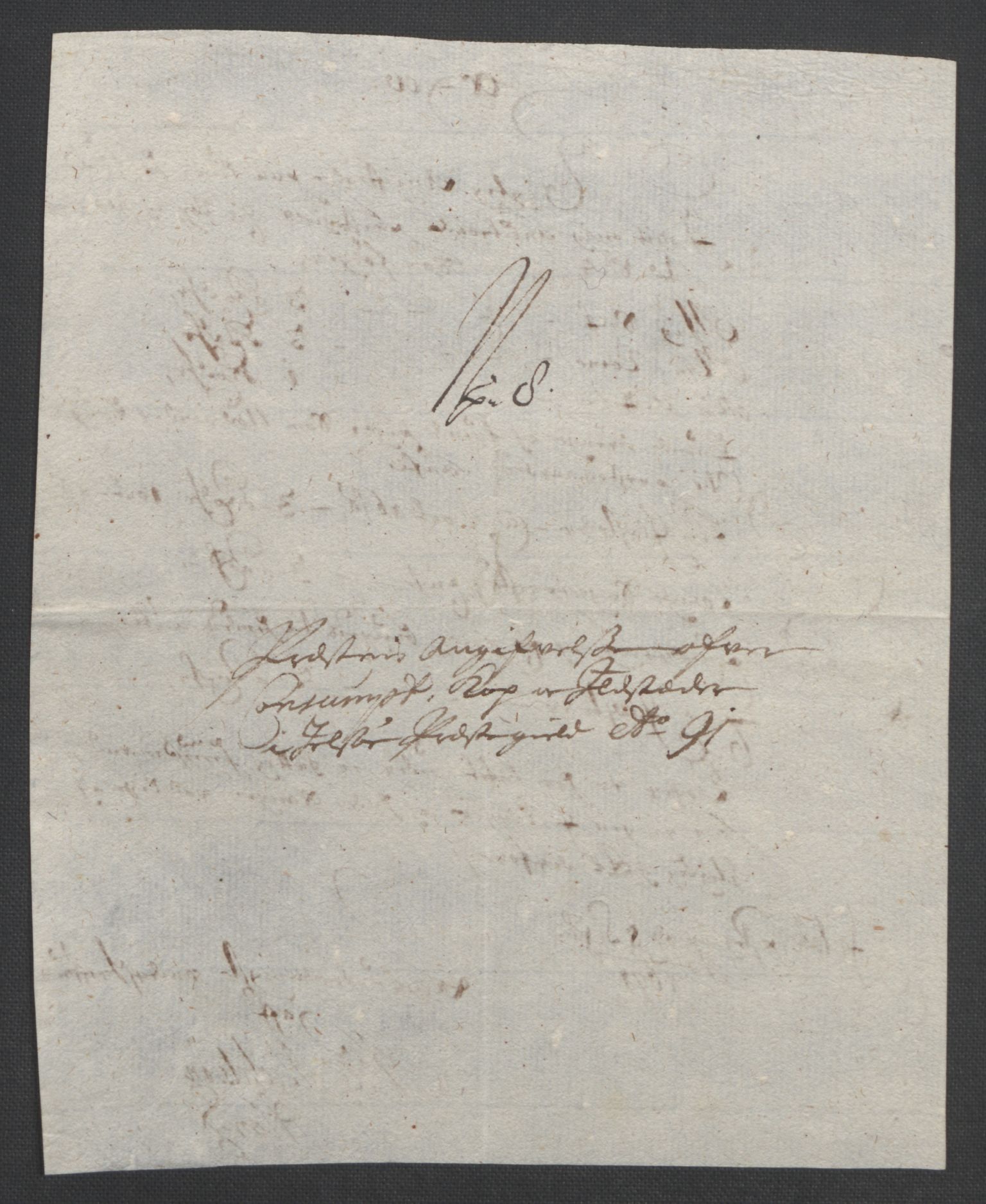 Rentekammeret inntil 1814, Reviderte regnskaper, Fogderegnskap, AV/RA-EA-4092/R47/L2856: Fogderegnskap Ryfylke, 1689-1693, p. 351