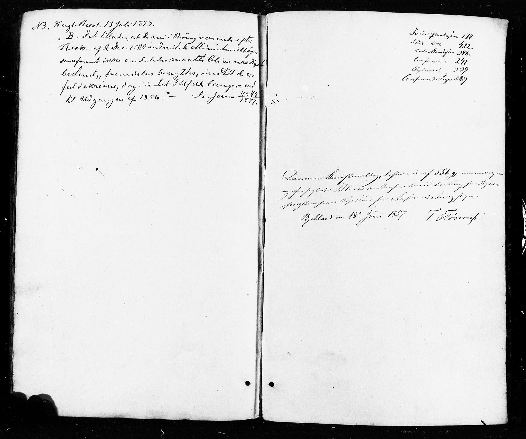 Åseral sokneprestkontor, AV/SAK-1111-0051/F/Fa/L0002: Parish register (official) no. A 2, 1854-1884