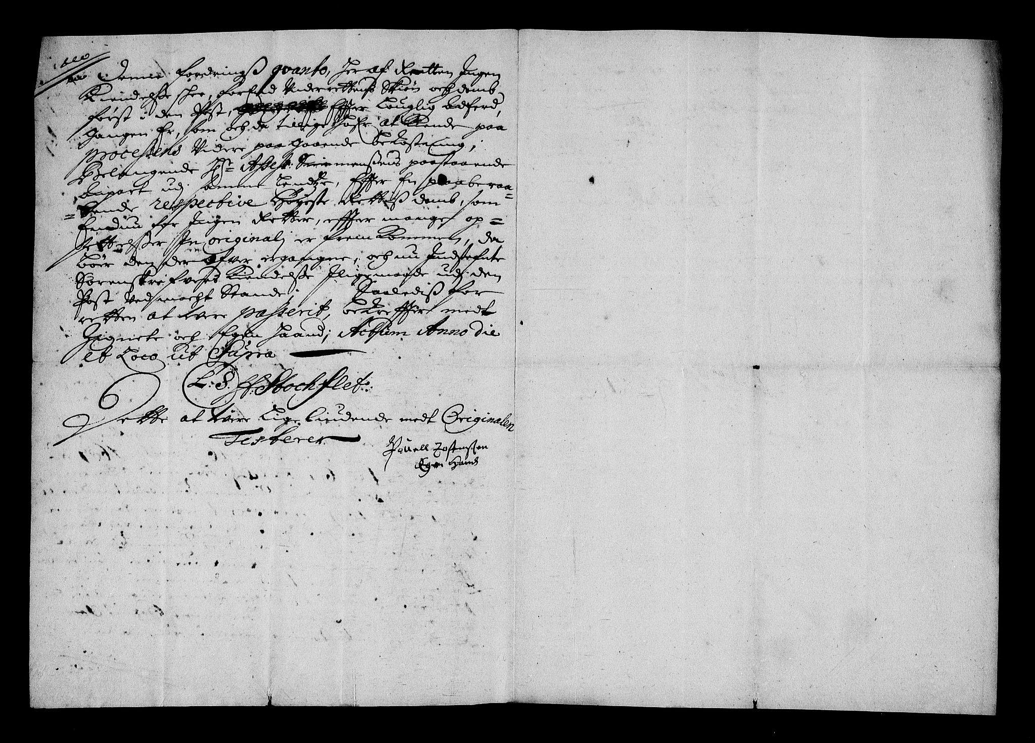 Stattholderembetet 1572-1771, RA/EA-2870/Af/L0002: Avskrifter av vedlegg til originale supplikker, nummerert i samsvar med supplikkbøkene, 1687-1689, p. 382