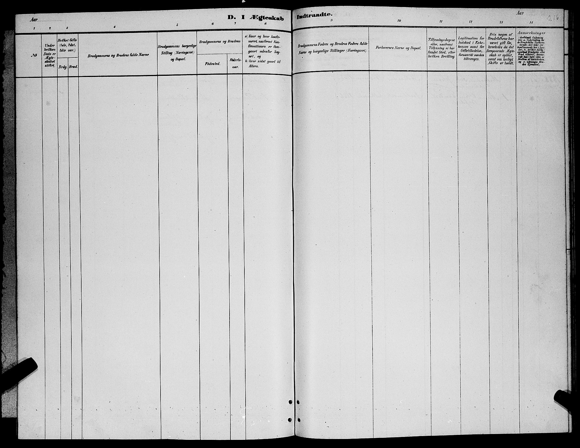 Lenvik sokneprestembete, AV/SATØ-S-1310/H/Ha/Hab/L0006klokker: Parish register (copy) no. 6, 1881-1889, p. 216