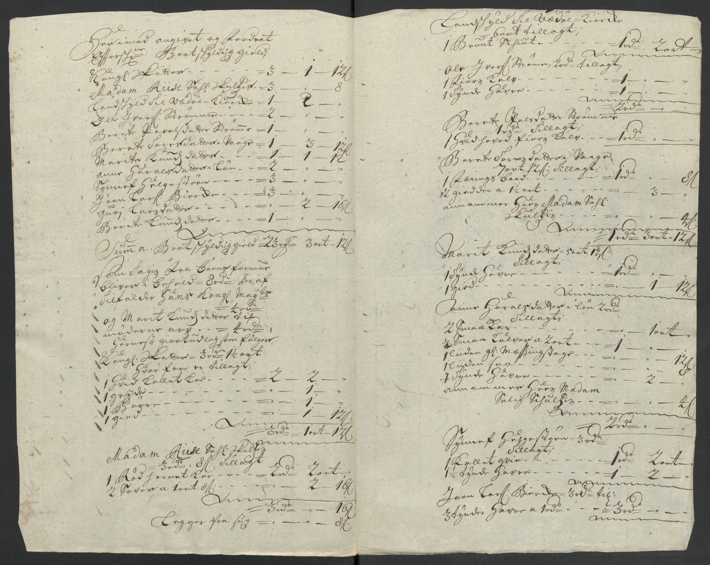 Rentekammeret inntil 1814, Reviderte regnskaper, Fogderegnskap, AV/RA-EA-4092/R55/L3659: Fogderegnskap Romsdal, 1709-1710, p. 392