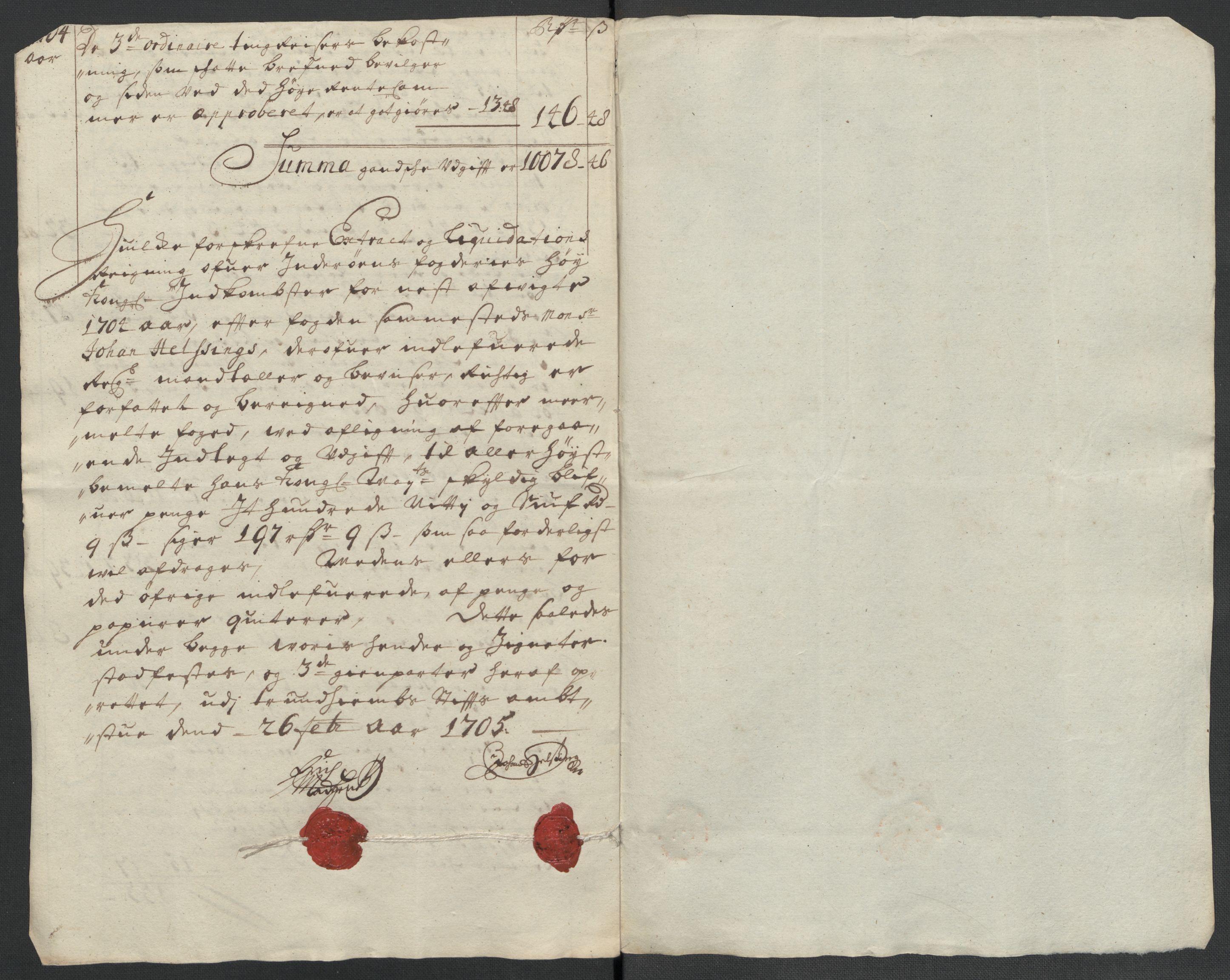 Rentekammeret inntil 1814, Reviderte regnskaper, Fogderegnskap, RA/EA-4092/R63/L4313: Fogderegnskap Inderøy, 1703-1704, p. 326