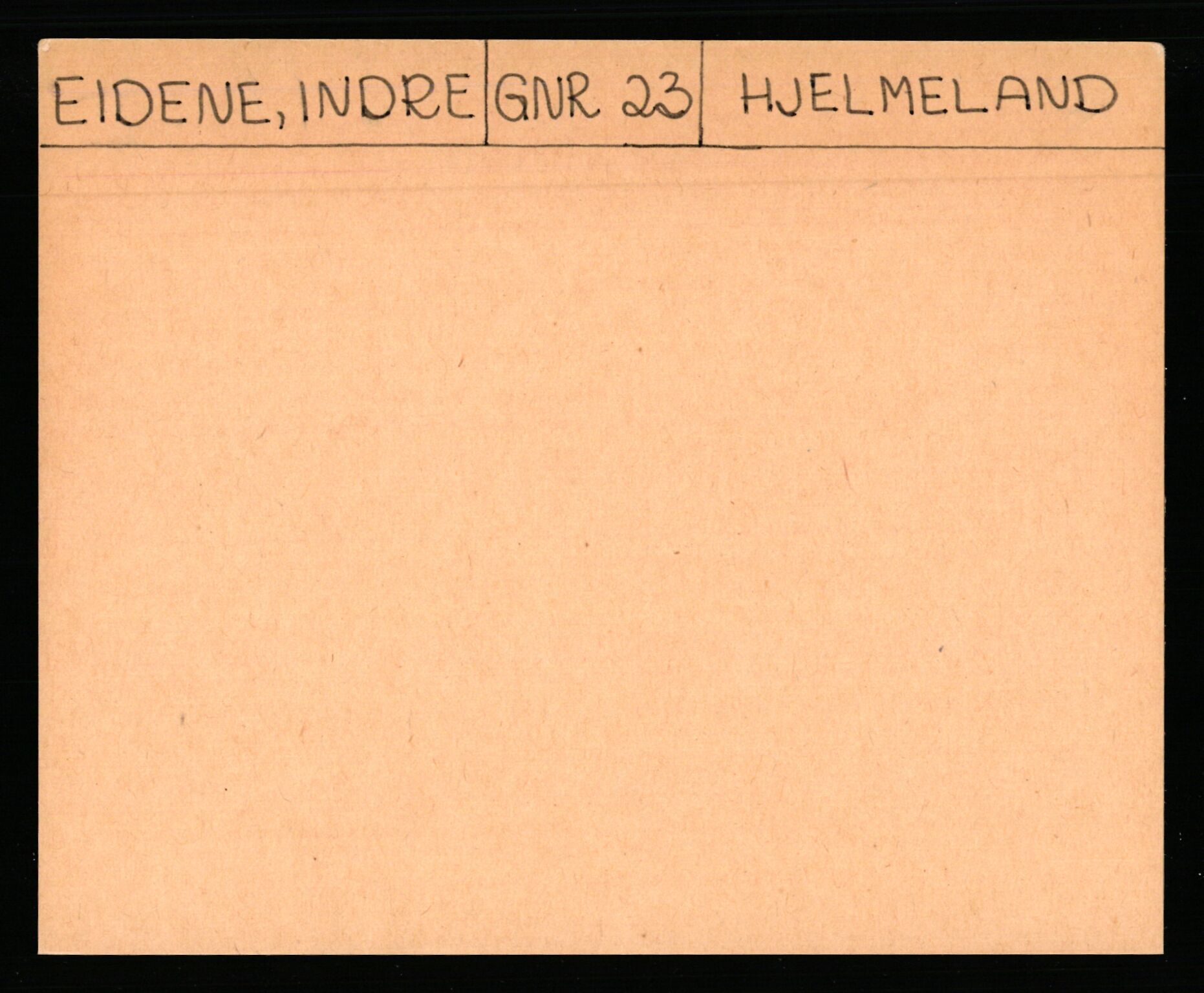 Statsarkivet i Stavanger, AV/SAST-A-101971/03/Y/Yk/L0007: Registerkort sortert etter gårdsnavn: Dritland - Eidland, 1750-1930, p. 537