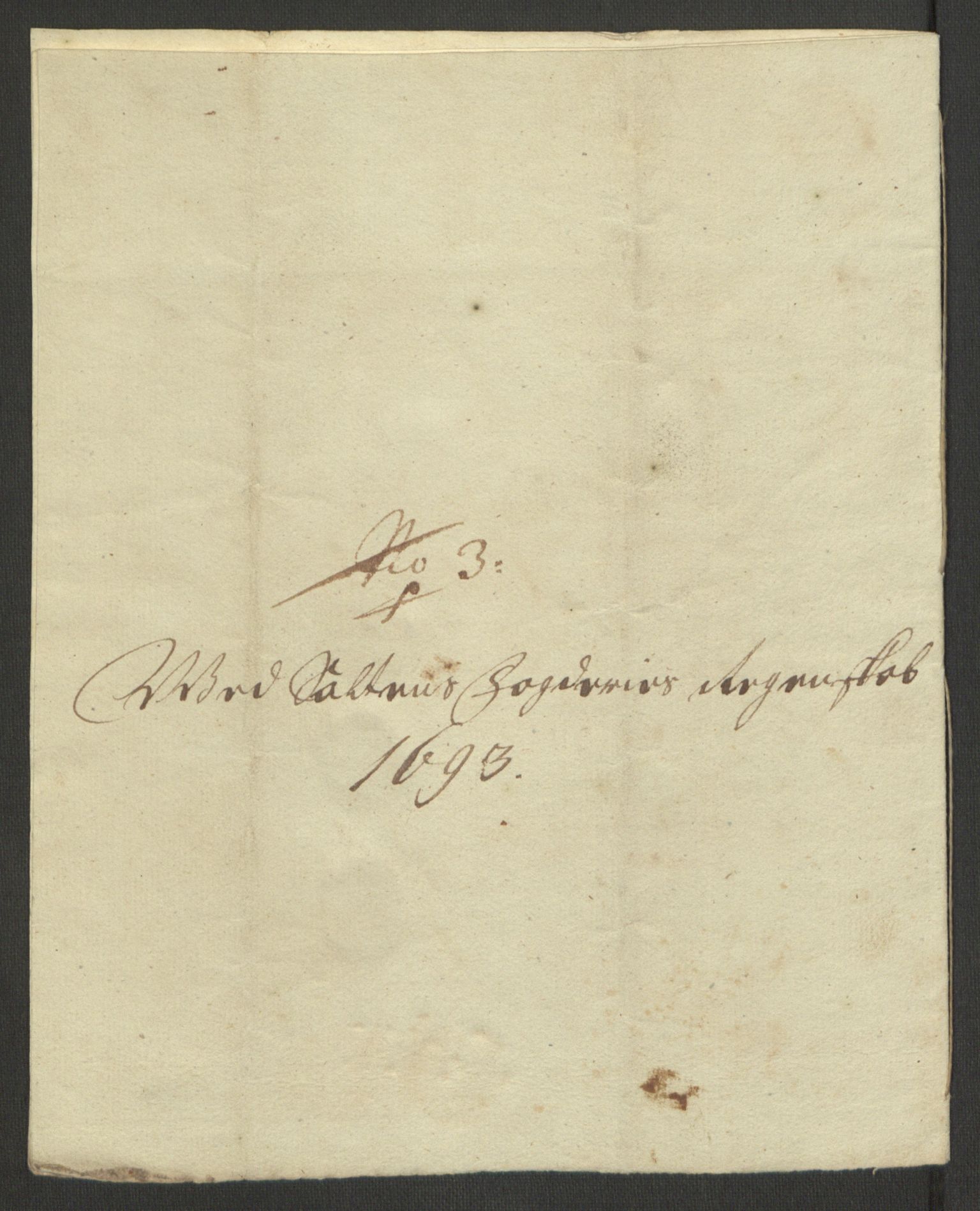 Rentekammeret inntil 1814, Reviderte regnskaper, Fogderegnskap, AV/RA-EA-4092/R66/L4577: Fogderegnskap Salten, 1691-1693, p. 318