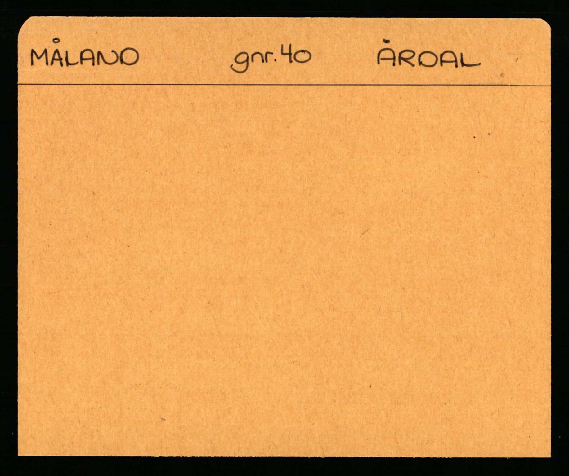 Statsarkivet i Stavanger, AV/SAST-A-101971/03/Y/Ym/L0040: Åstedskort sortert etter gårdsnavn: Mykje - Navrestad, 1600-1950, p. 583