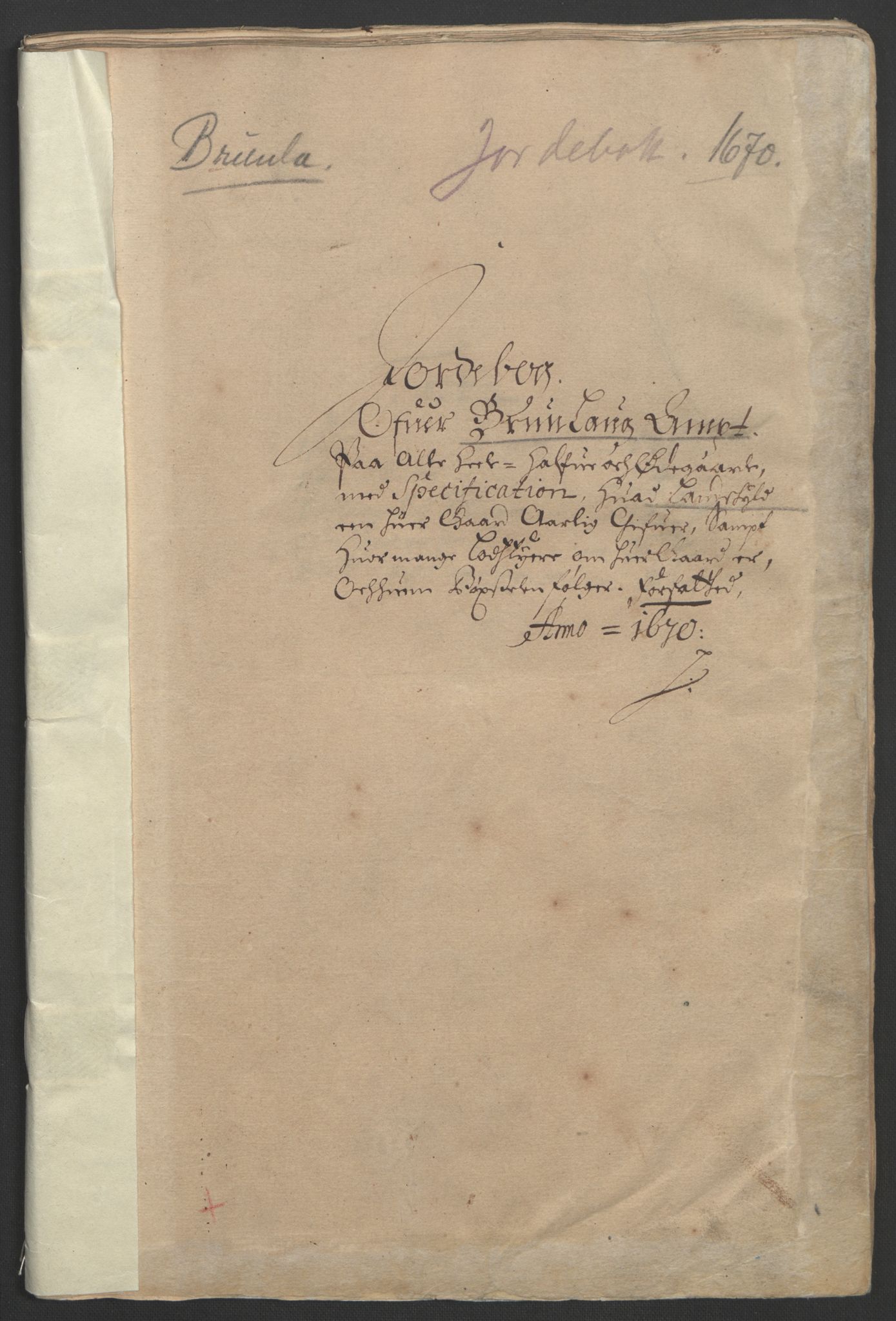 Rentekammeret inntil 1814, Reviderte regnskaper, Fogderegnskap, RA/EA-4092/R33/L1965: Fogderegnskap Larvik grevskap, 1669-1670, p. 194