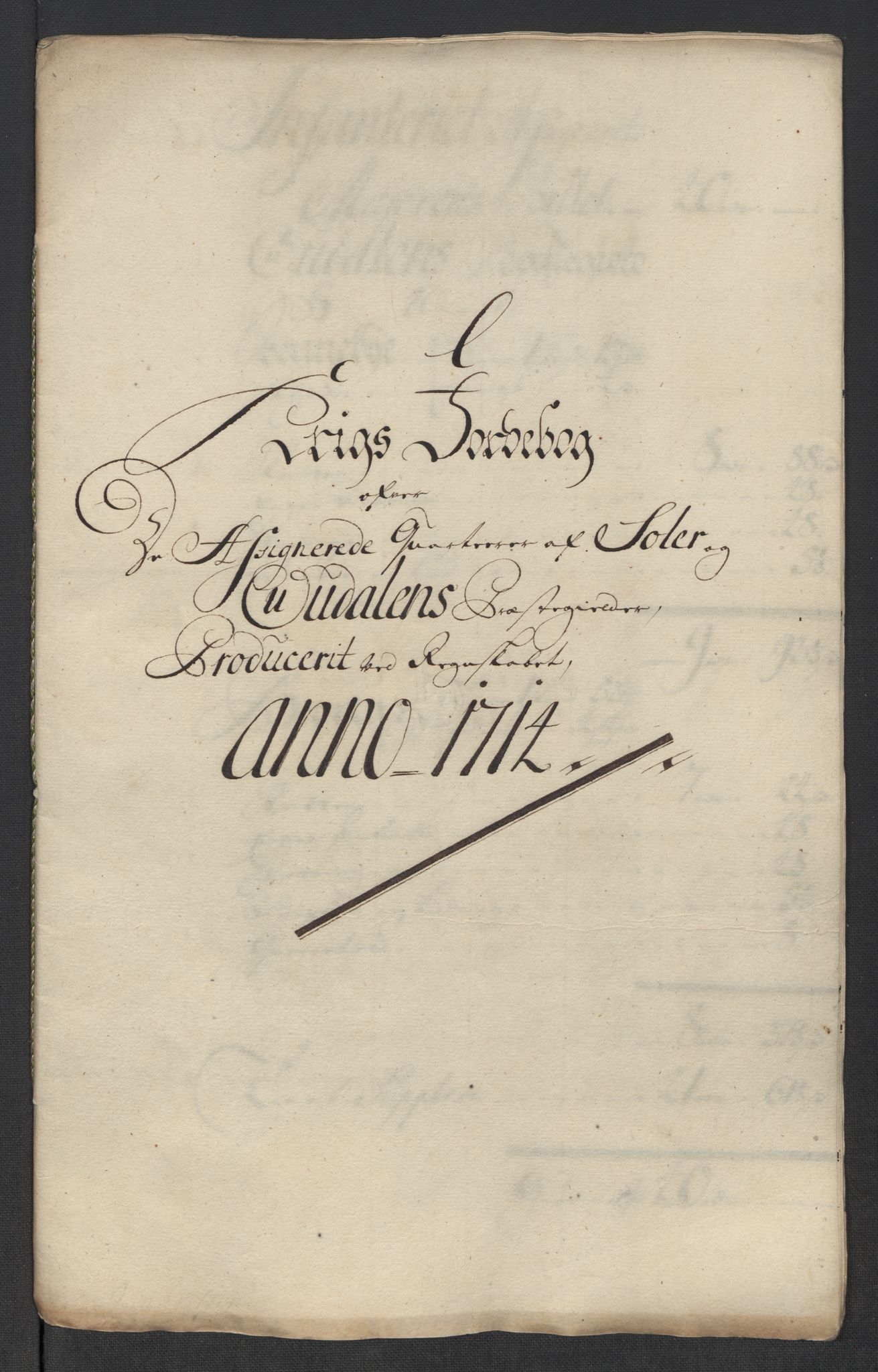 Rentekammeret inntil 1814, Reviderte regnskaper, Fogderegnskap, AV/RA-EA-4092/R13/L0852: Fogderegnskap Solør, Odal og Østerdal, 1714, p. 276