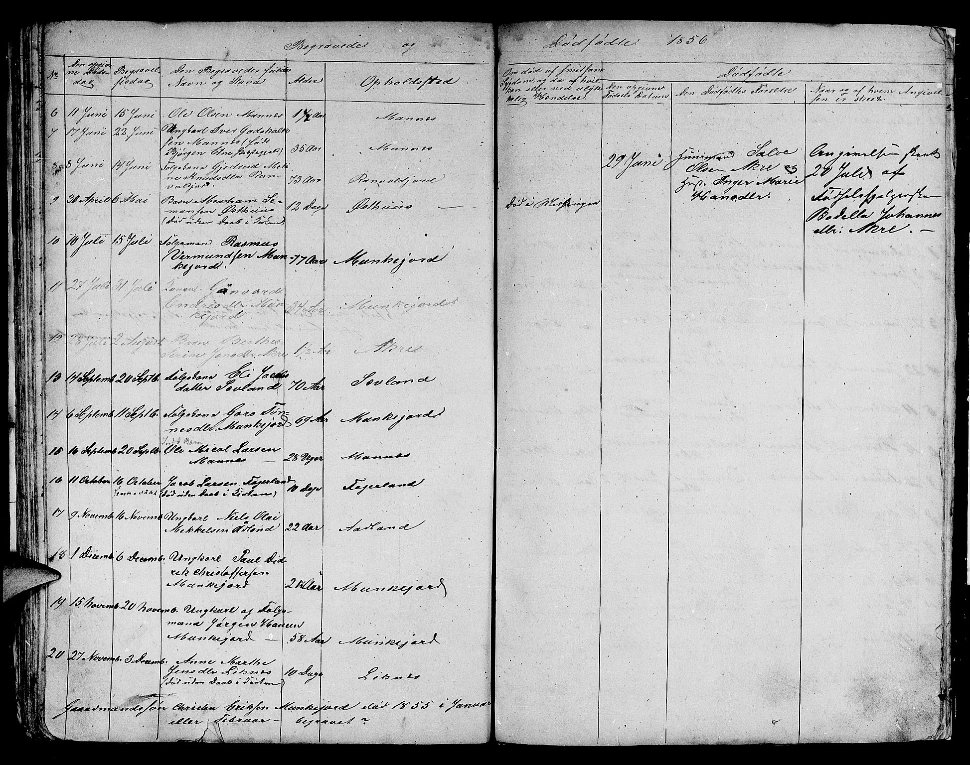 Skudenes sokneprestkontor, AV/SAST-A -101849/H/Ha/Hab/L0003: Parish register (copy) no. B 3, 1848-1865