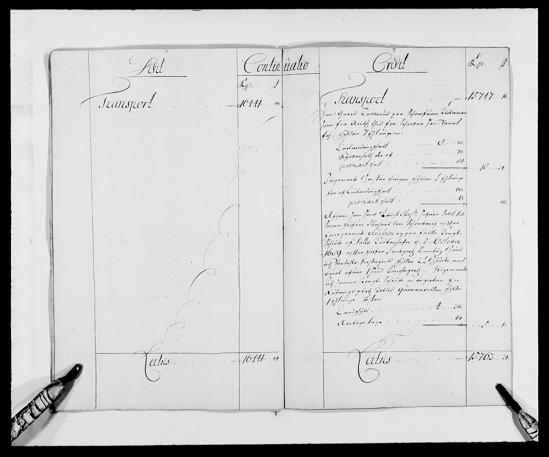 Rentekammeret inntil 1814, Reviderte regnskaper, Fogderegnskap, AV/RA-EA-4092/R18/L1288: Fogderegnskap Hadeland, Toten og Valdres, 1689, p. 9