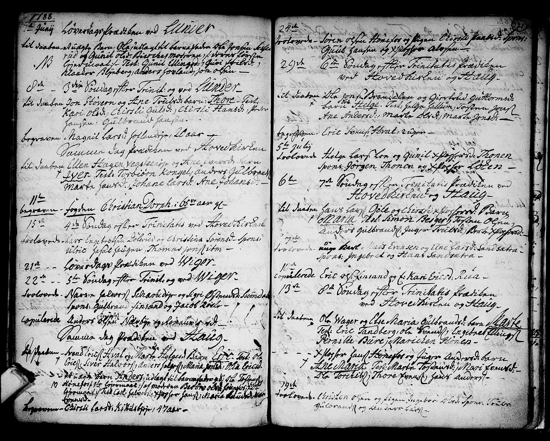 Norderhov kirkebøker, SAKO/A-237/F/Fa/L0005: Parish register (official) no. 5, 1775-1789, p. 221