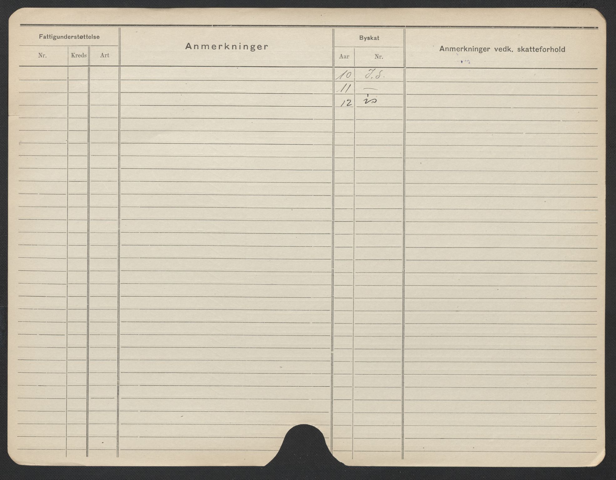 Oslo folkeregister, Registerkort, SAO/A-11715/F/Fa/Fac/L0019: Kvinner, 1906-1914, p. 901b