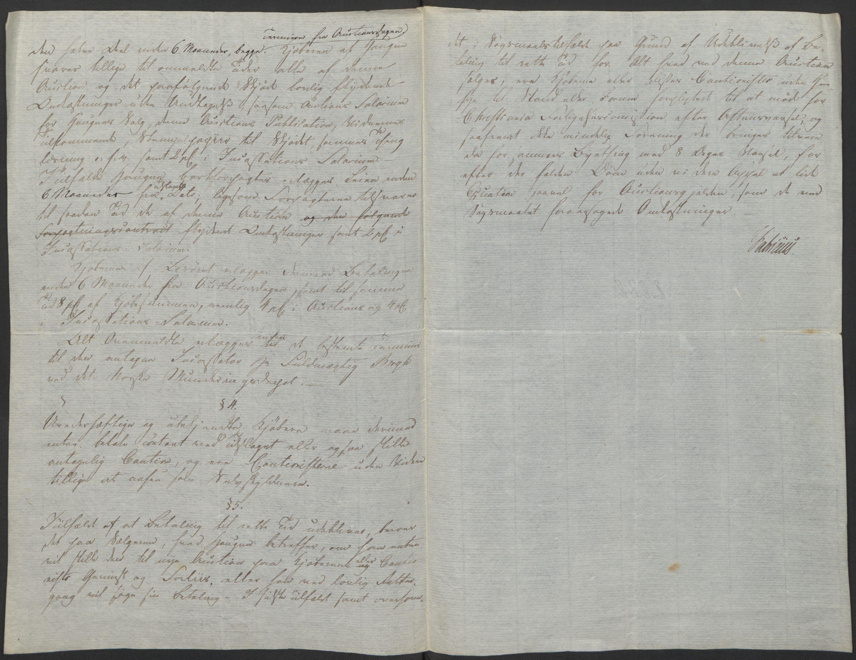 Forsvaret, Generalauditøren, AV/RA-RAFA-1772/F/Fj/Fja/L0029: --, 1709-1825, p. 9