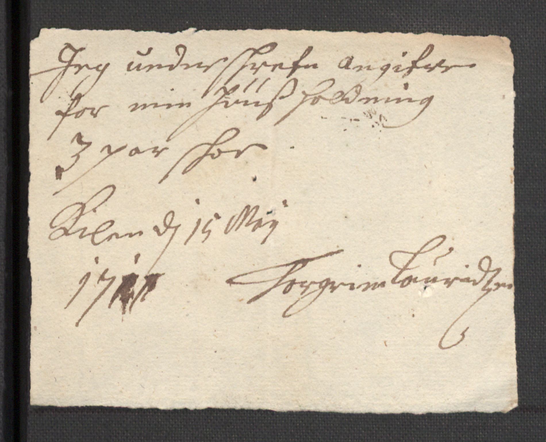 Rentekammeret inntil 1814, Reviderte regnskaper, Fogderegnskap, AV/RA-EA-4092/R36/L2121: Fogderegnskap Øvre og Nedre Telemark og Bamble, 1711, p. 224