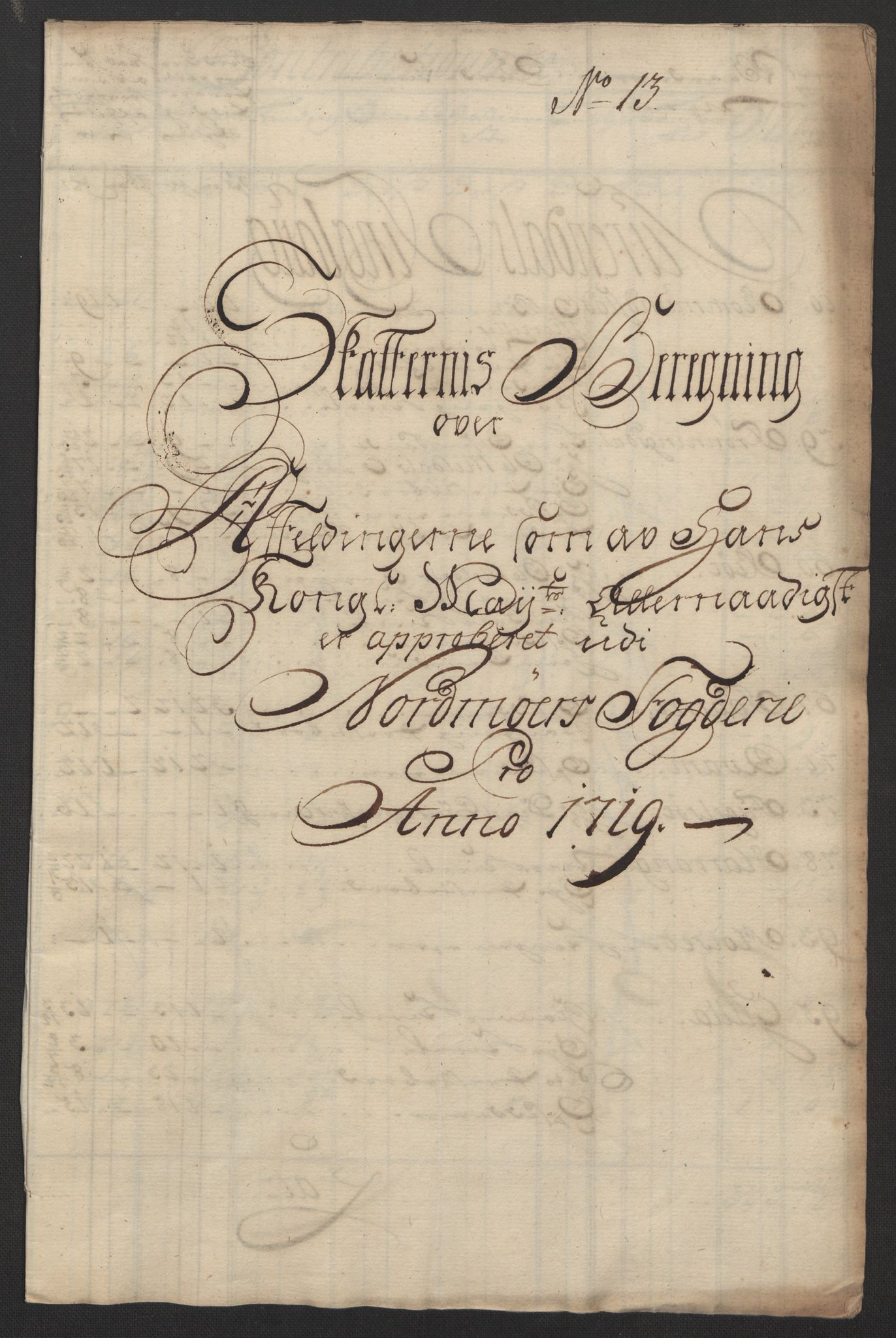Rentekammeret inntil 1814, Reviderte regnskaper, Fogderegnskap, RA/EA-4092/R56/L3753: Fogderegnskap Nordmøre, 1720, p. 681