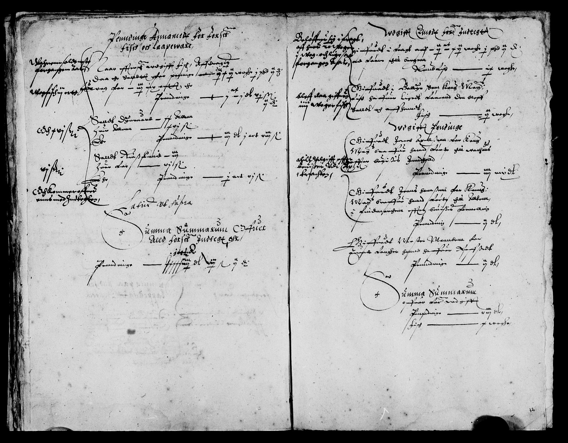 Rentekammeret inntil 1814, Reviderte regnskaper, Lensregnskaper, AV/RA-EA-5023/R/Rb/Rbz/L0016: Nordlandenes len, 1624-1626