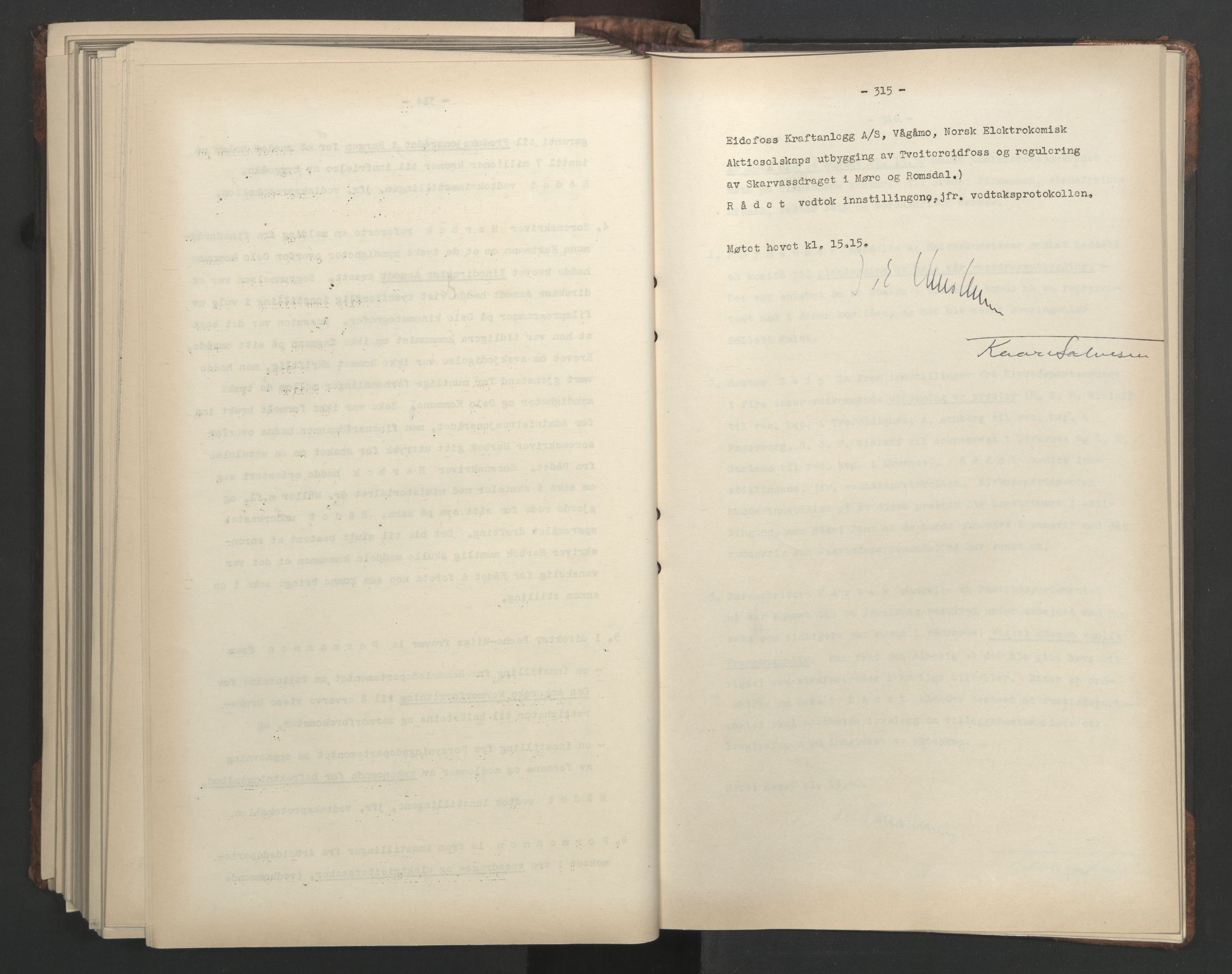 Administrasjonsrådet, AV/RA-S-1004/A/L0001: Møteprotokoll med tillegg 15/4-25/9, 1940, p. 315