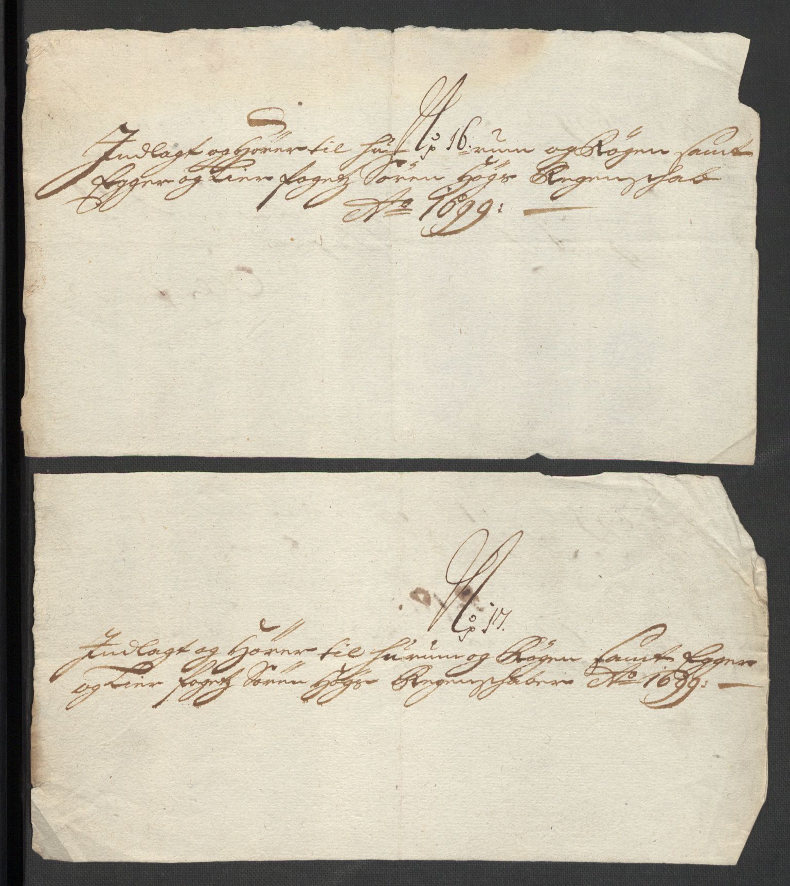 Rentekammeret inntil 1814, Reviderte regnskaper, Fogderegnskap, AV/RA-EA-4092/R30/L1696: Fogderegnskap Hurum, Røyken, Eiker og Lier, 1698-1699, p. 391